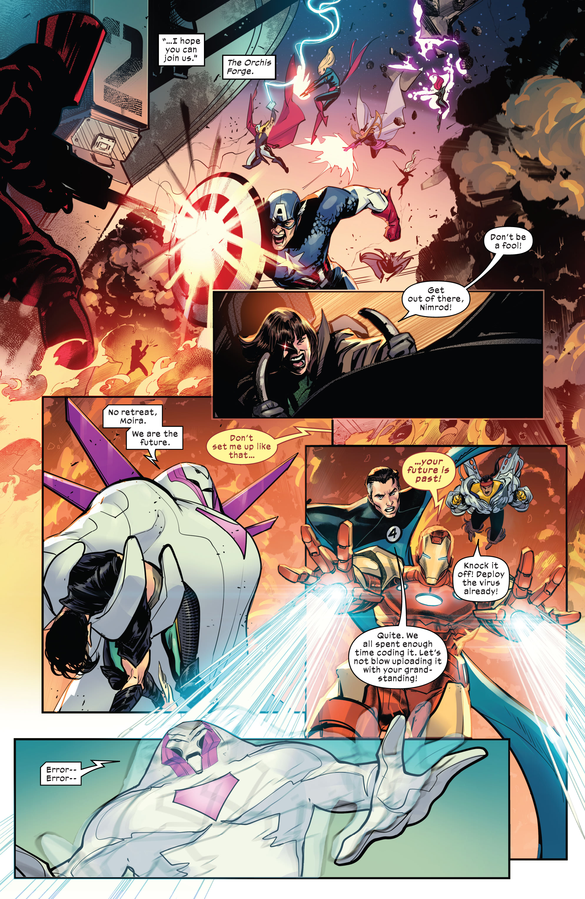 Sins of Sinister (2023-) issue 1 - Page 18