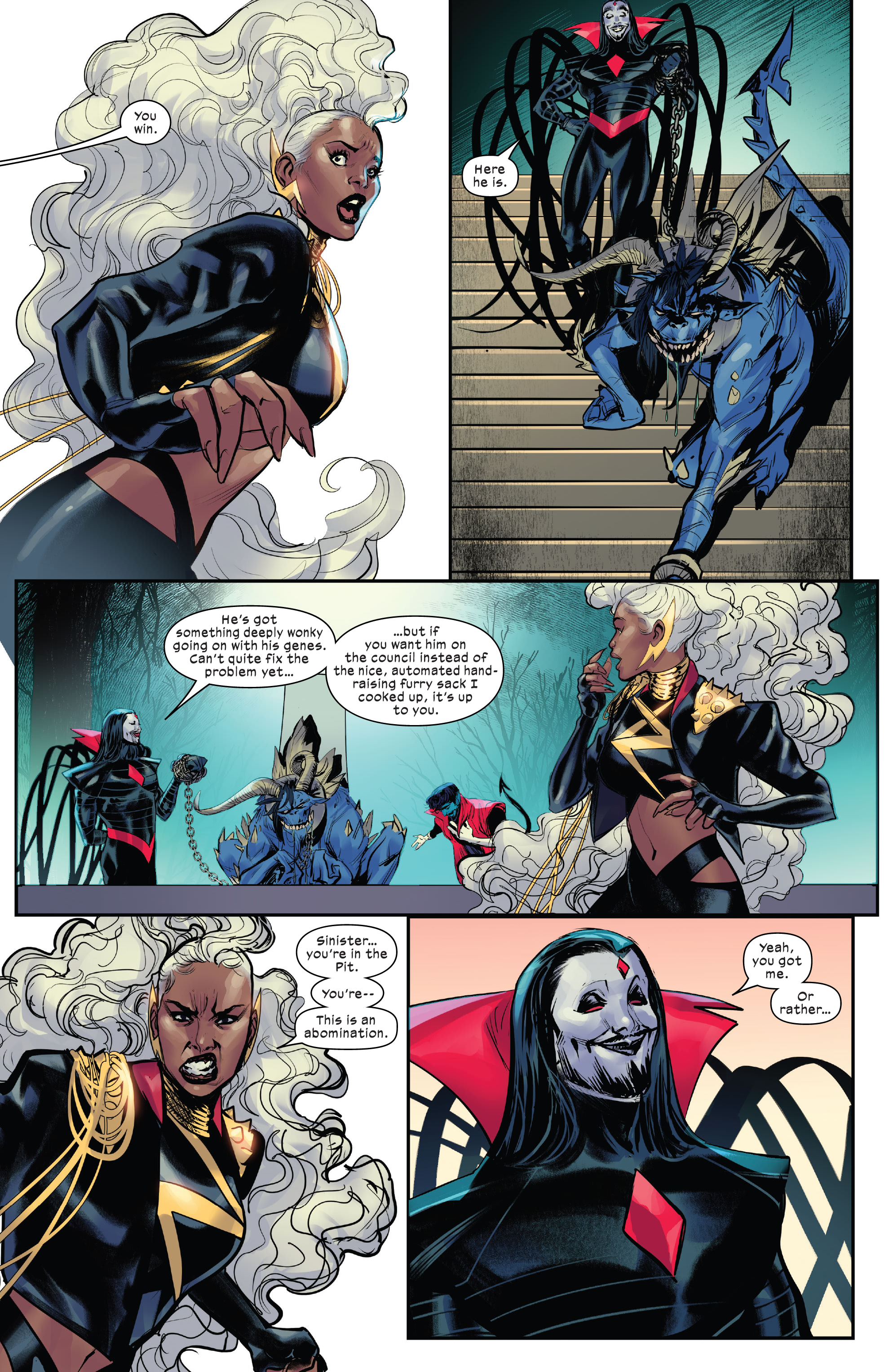 Sins of Sinister (2023-) issue 1 - Page 30