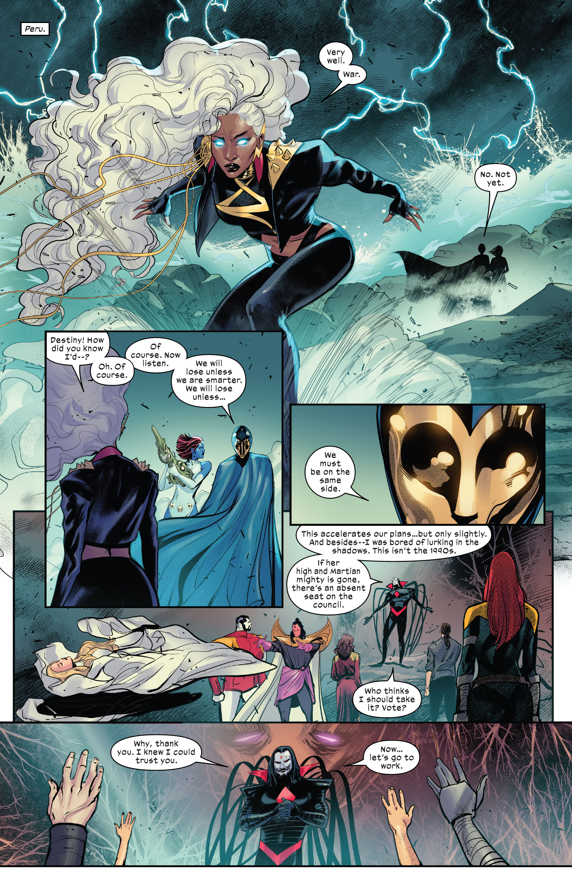 Sins of Sinister (2023-) issue 1 - Page 33