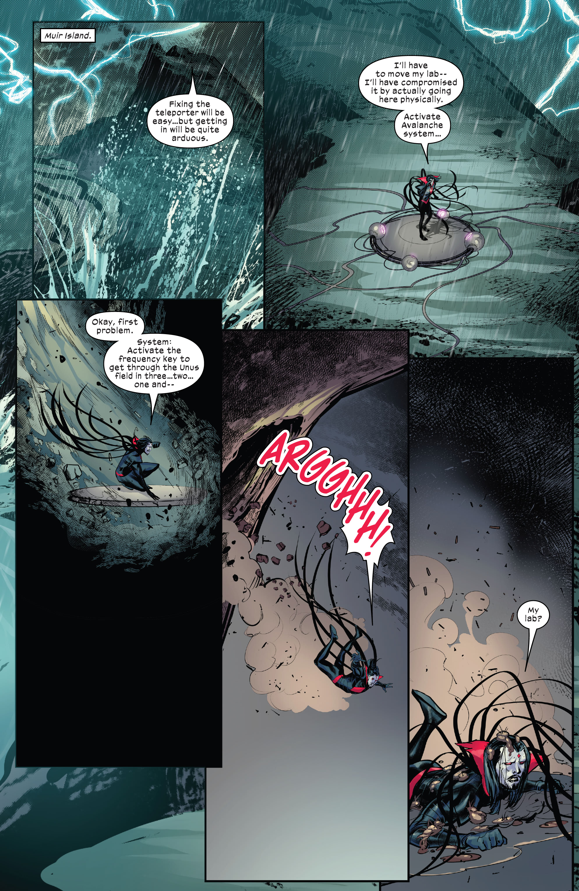 Sins of Sinister (2023-) issue 1 - Page 44