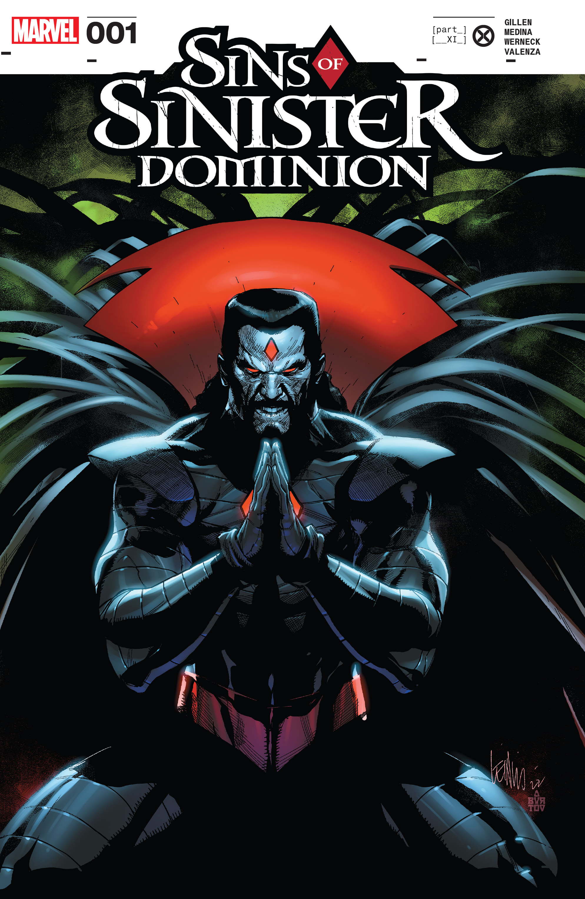 Sins of Sinister: Dominion (2023-): Chapter 1 - Page 1