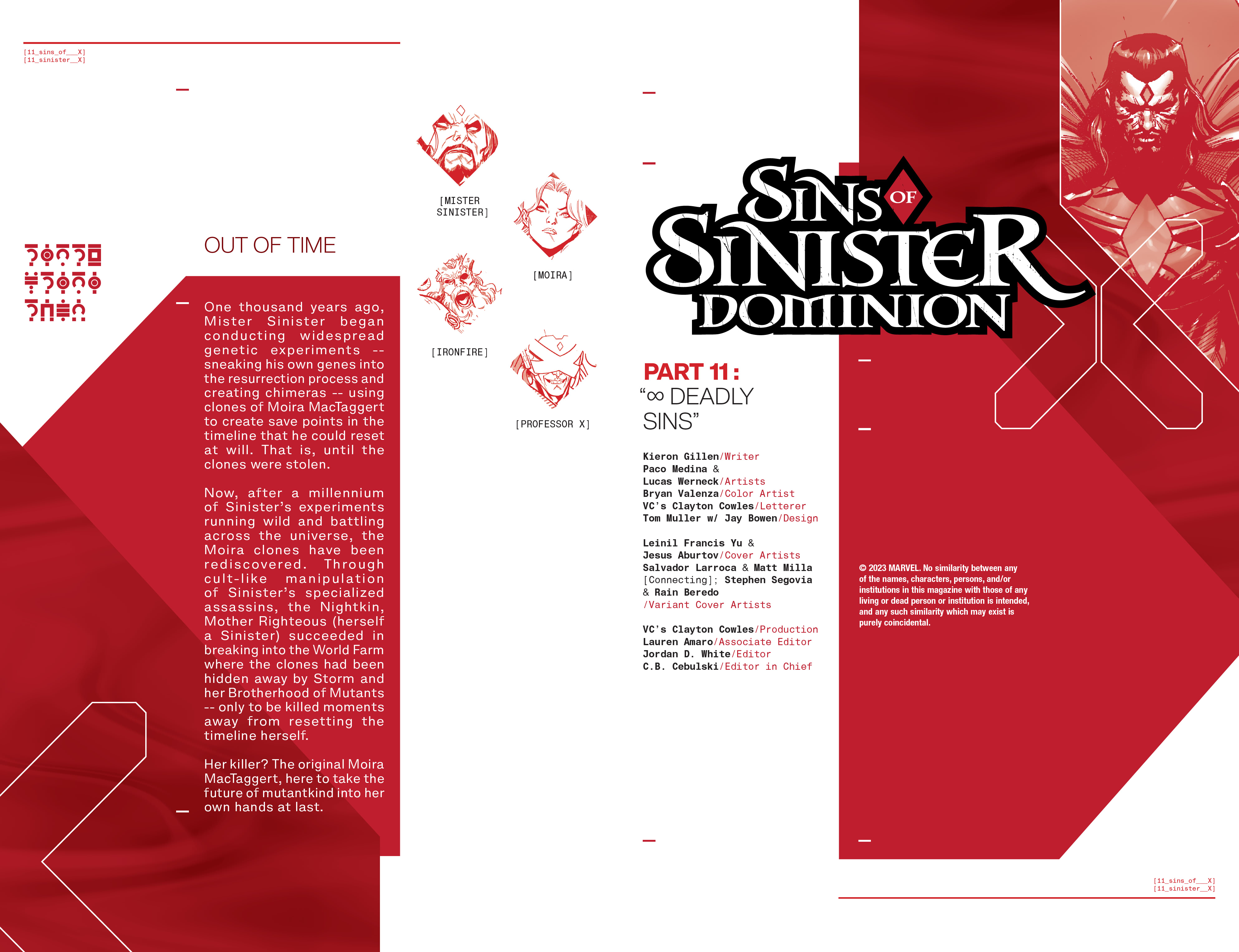 Sins of Sinister: Dominion (2023-) issue 1 - Page 7