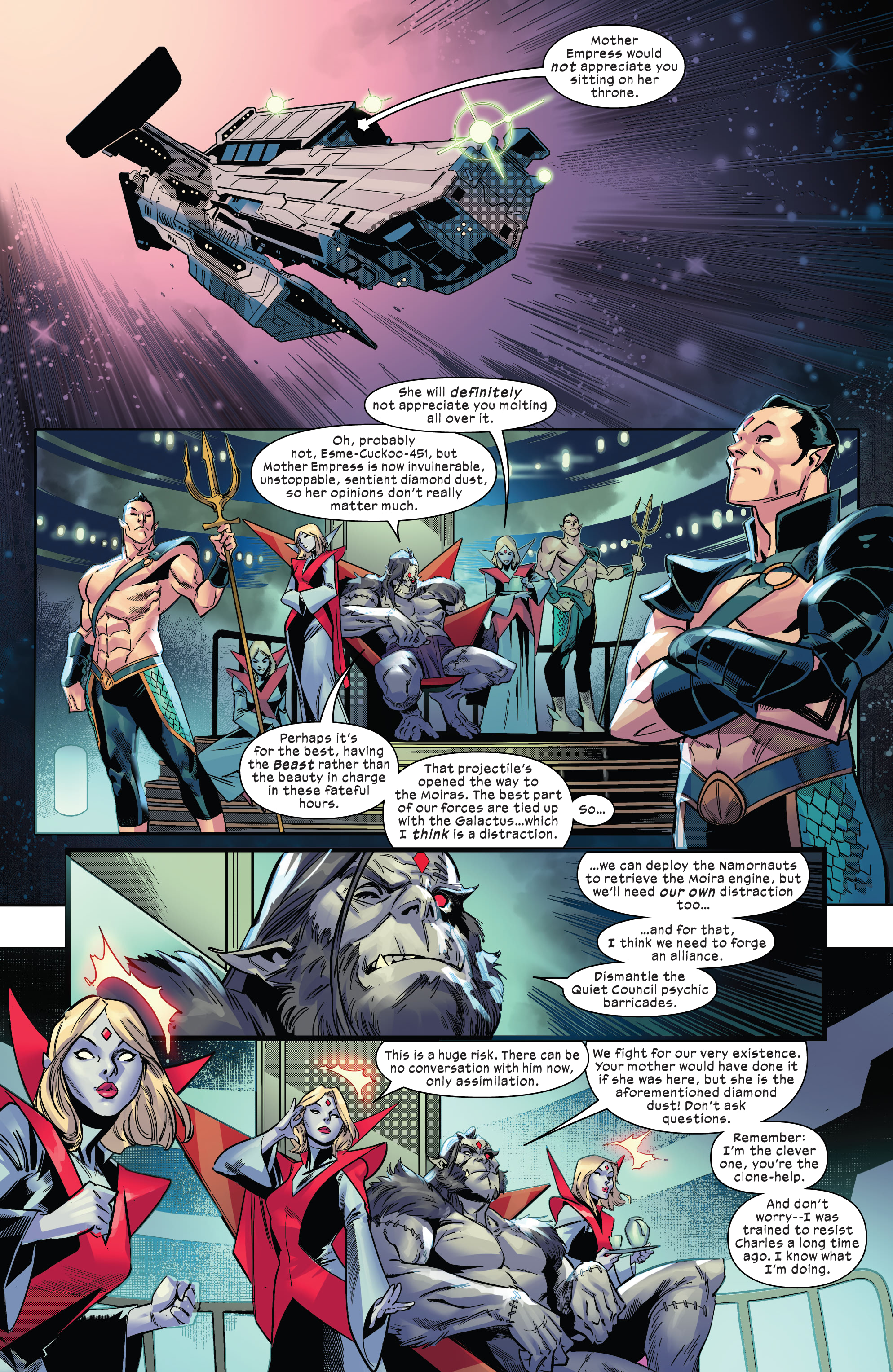 Sins of Sinister: Dominion (2023-) issue 1 - Page 8