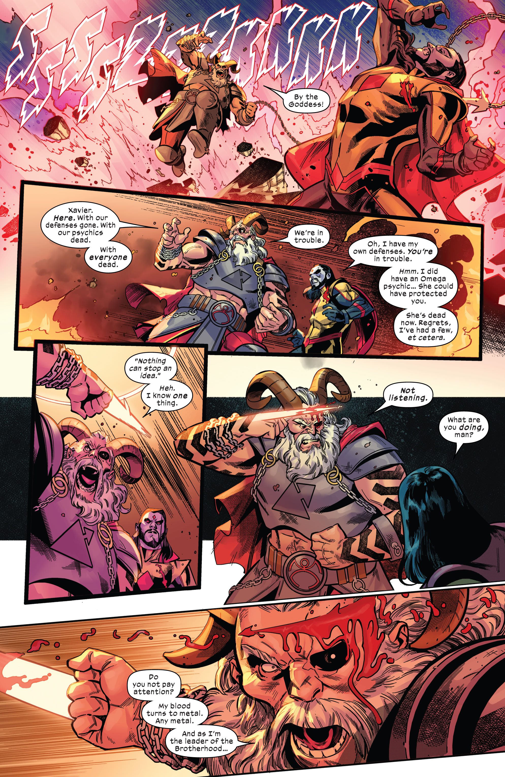 Sins of Sinister: Dominion (2023-) issue 1 - Page 12