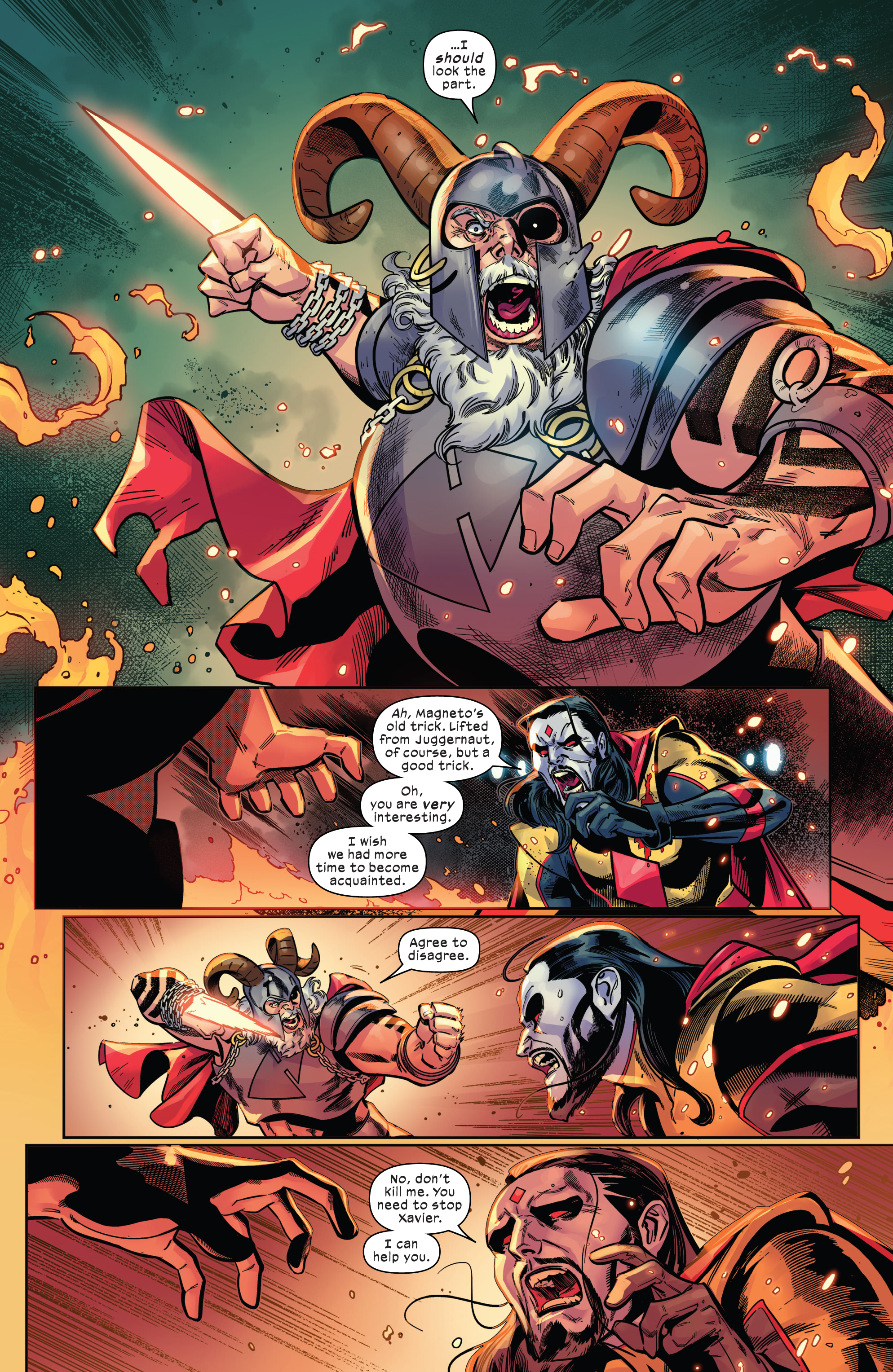 Sins of Sinister: Dominion (2023-) issue 1 - Page 13