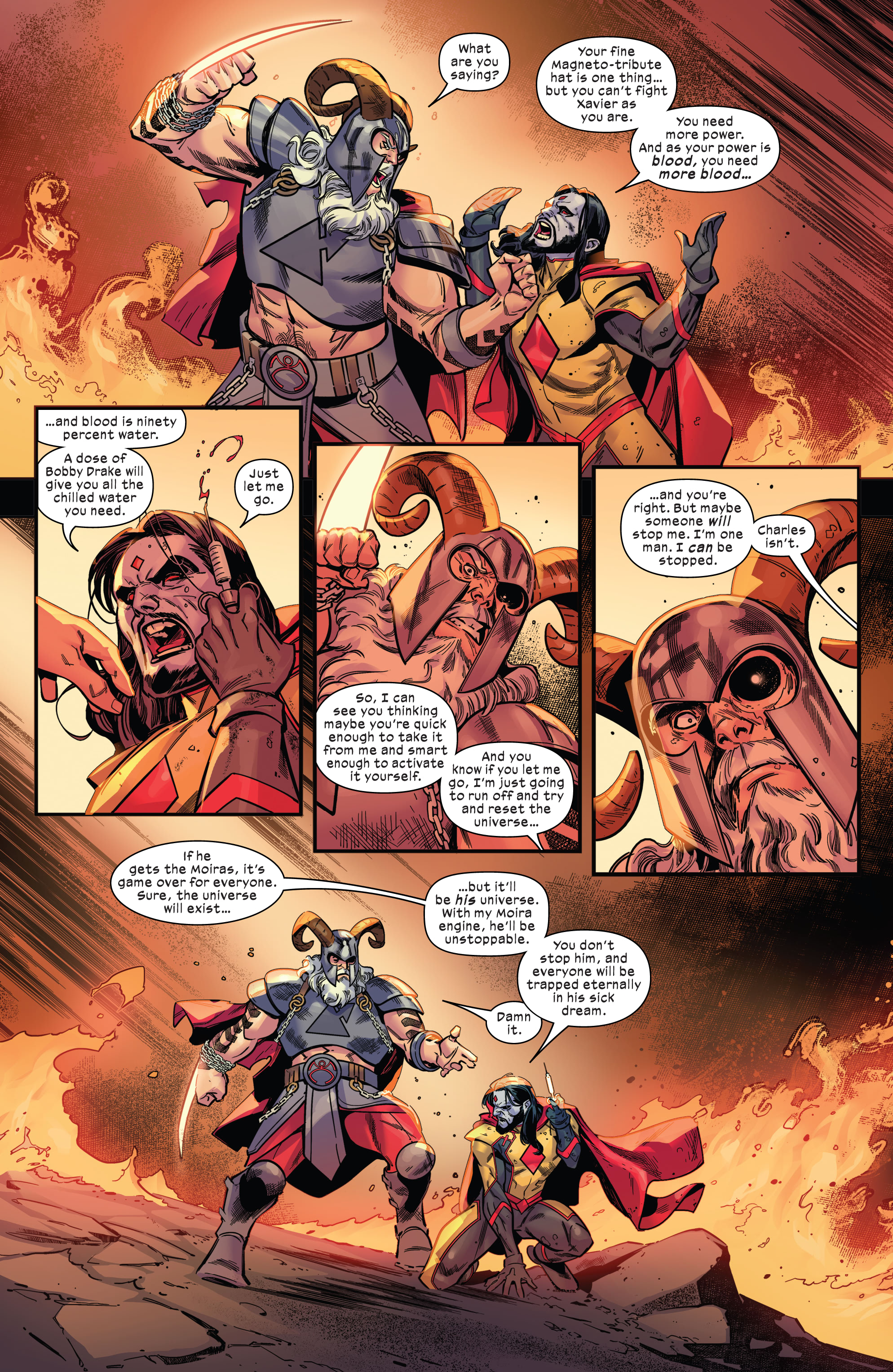 Sins of Sinister: Dominion (2023-) issue 1 - Page 14