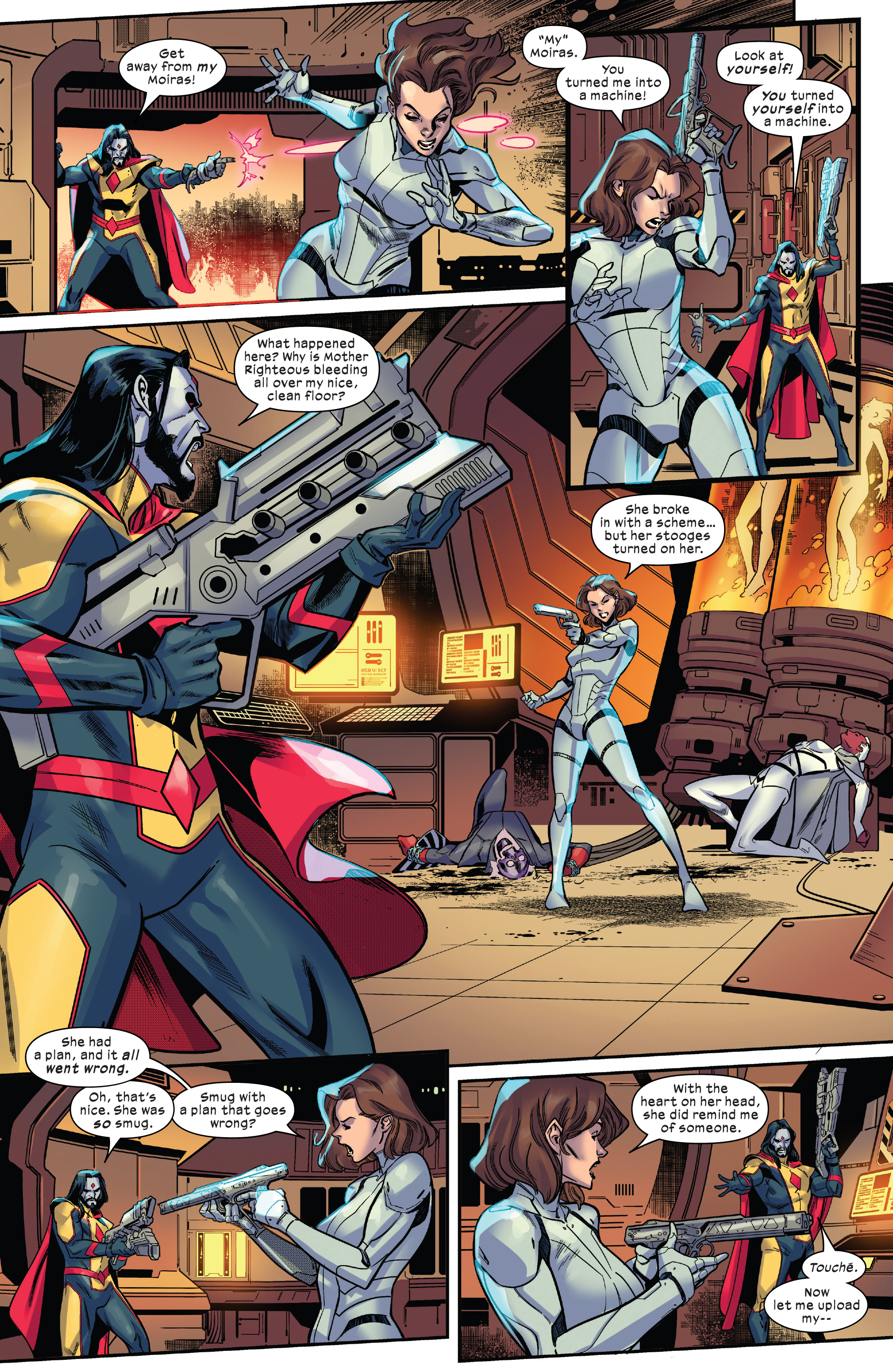 Sins of Sinister: Dominion (2023-) issue 1 - Page 18