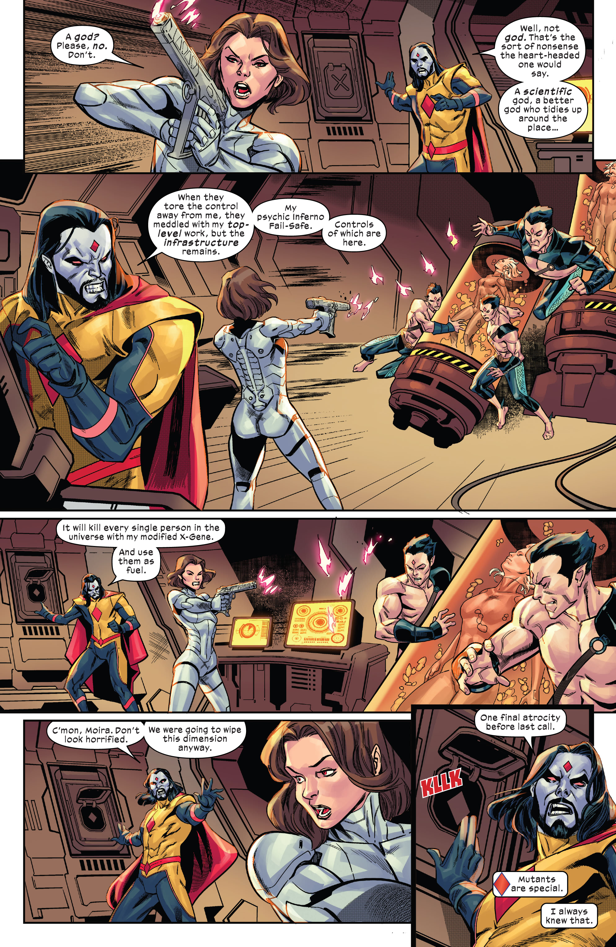 Sins of Sinister: Dominion (2023-) issue 1 - Page 22