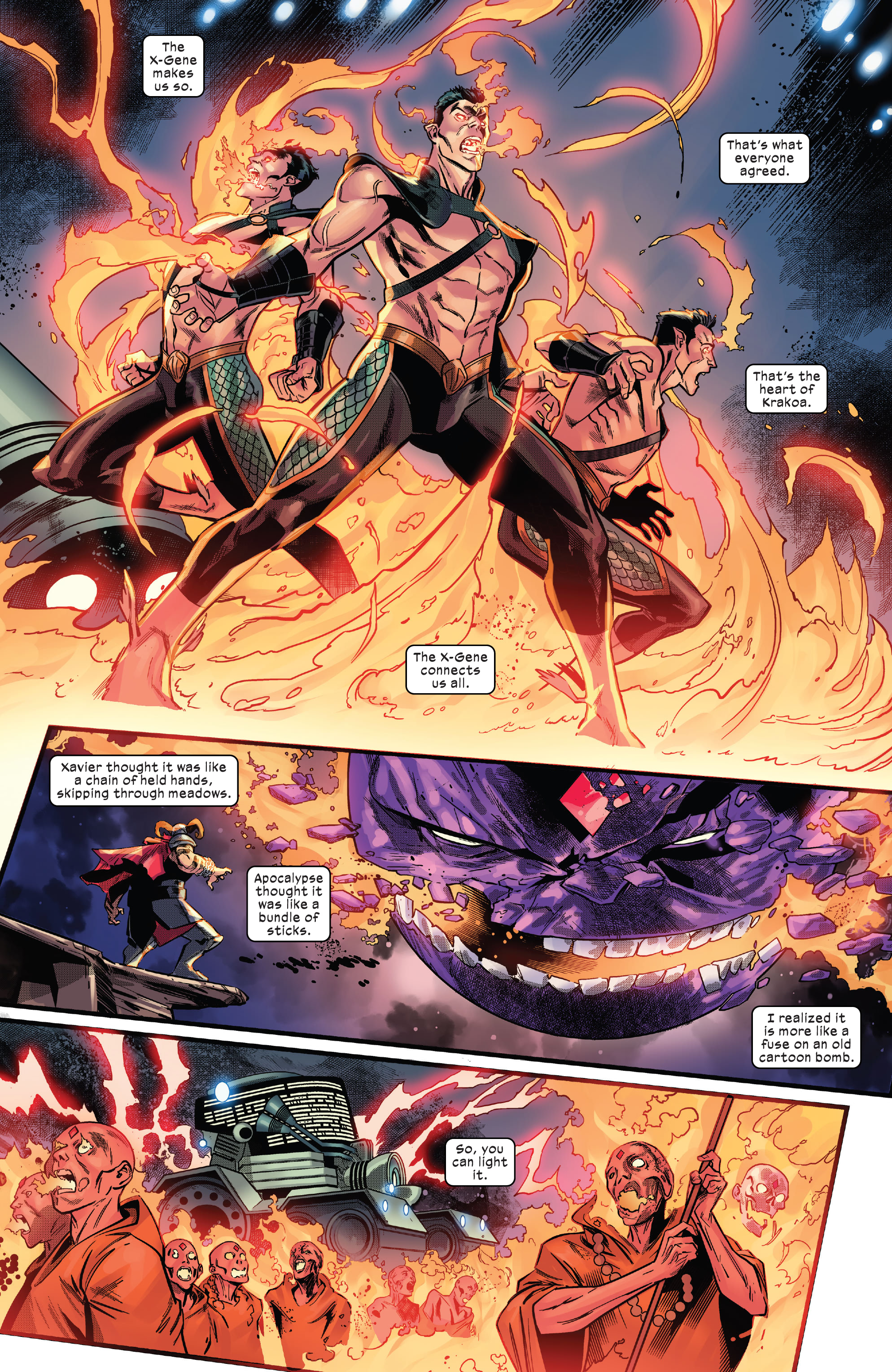 Sins of Sinister: Dominion (2023-) issue 1 - Page 23