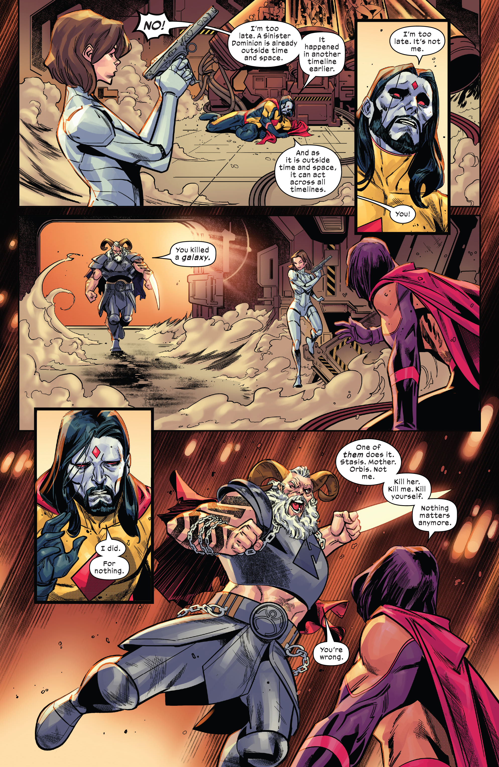 Sins of Sinister: Dominion (2023-) issue 1 - Page 27