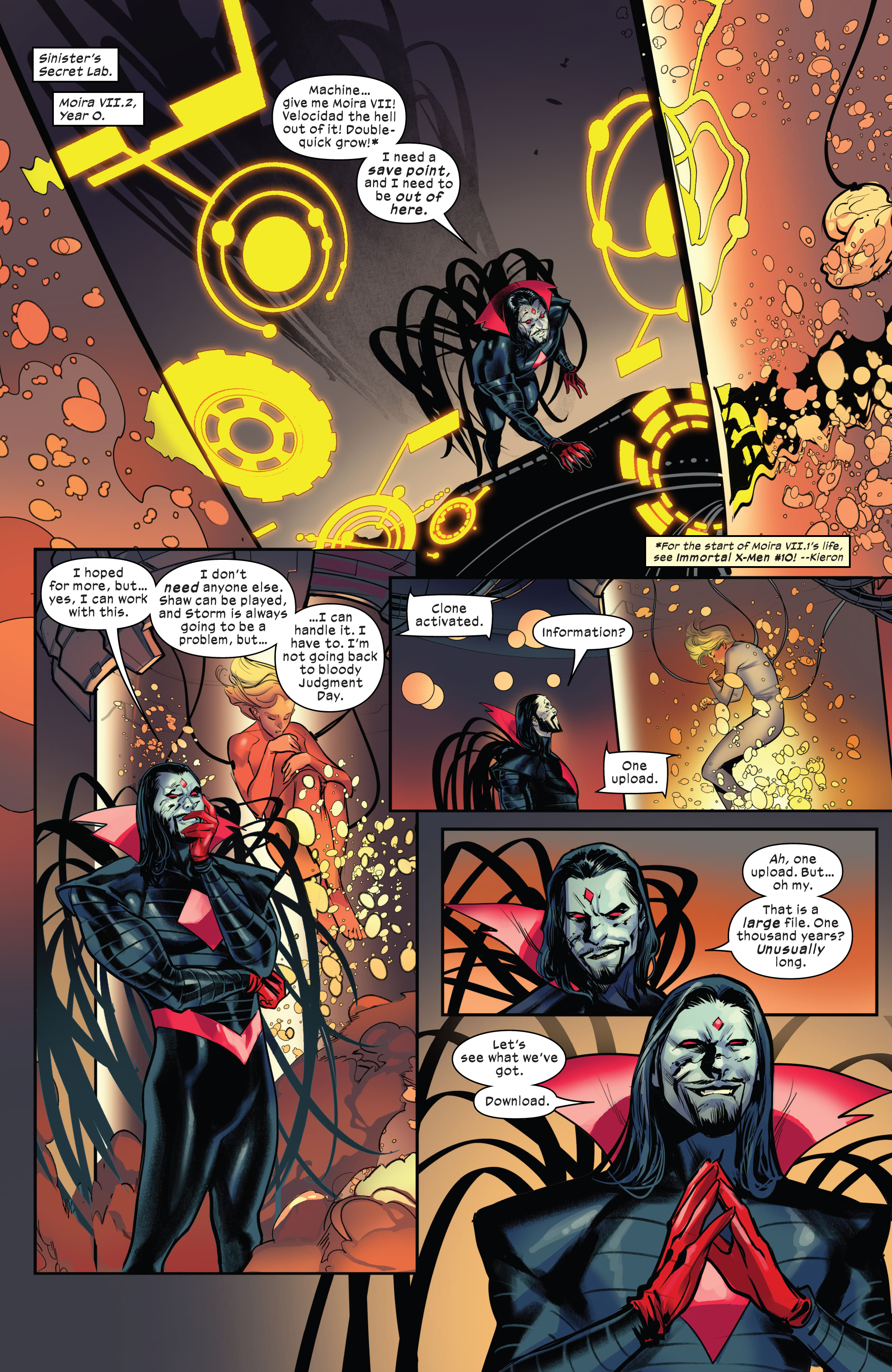 Sins of Sinister: Dominion (2023-) issue 1 - Page 30