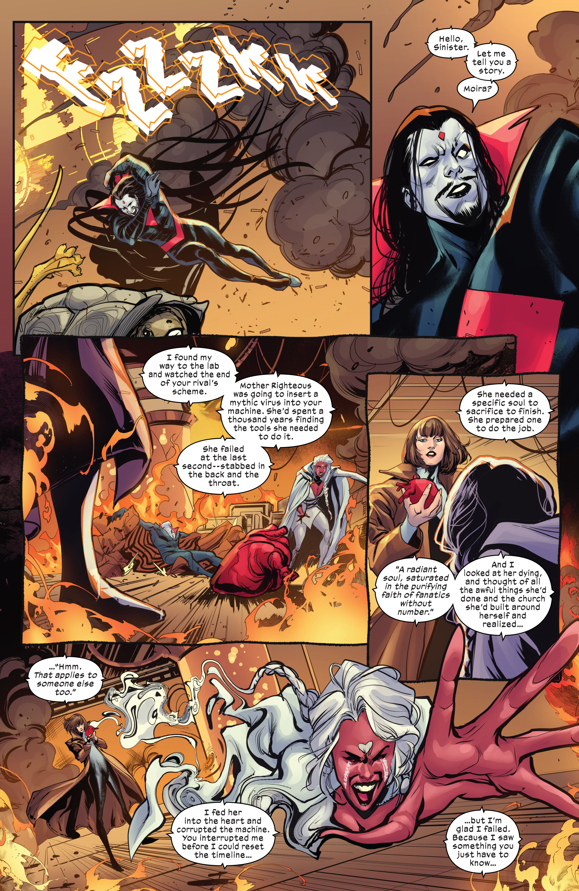 Sins of Sinister: Dominion (2023-) issue 1 - Page 31