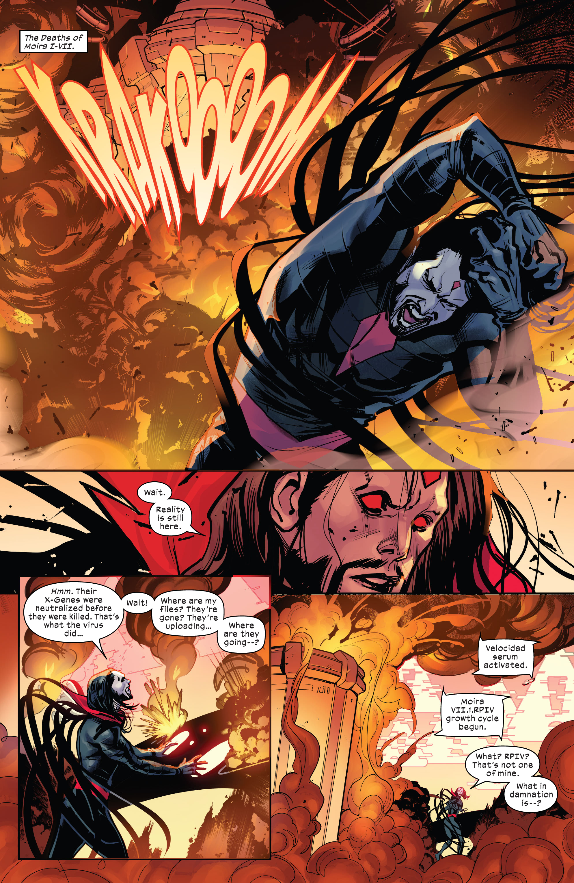 Sins of Sinister: Dominion (2023-) issue 1 - Page 33