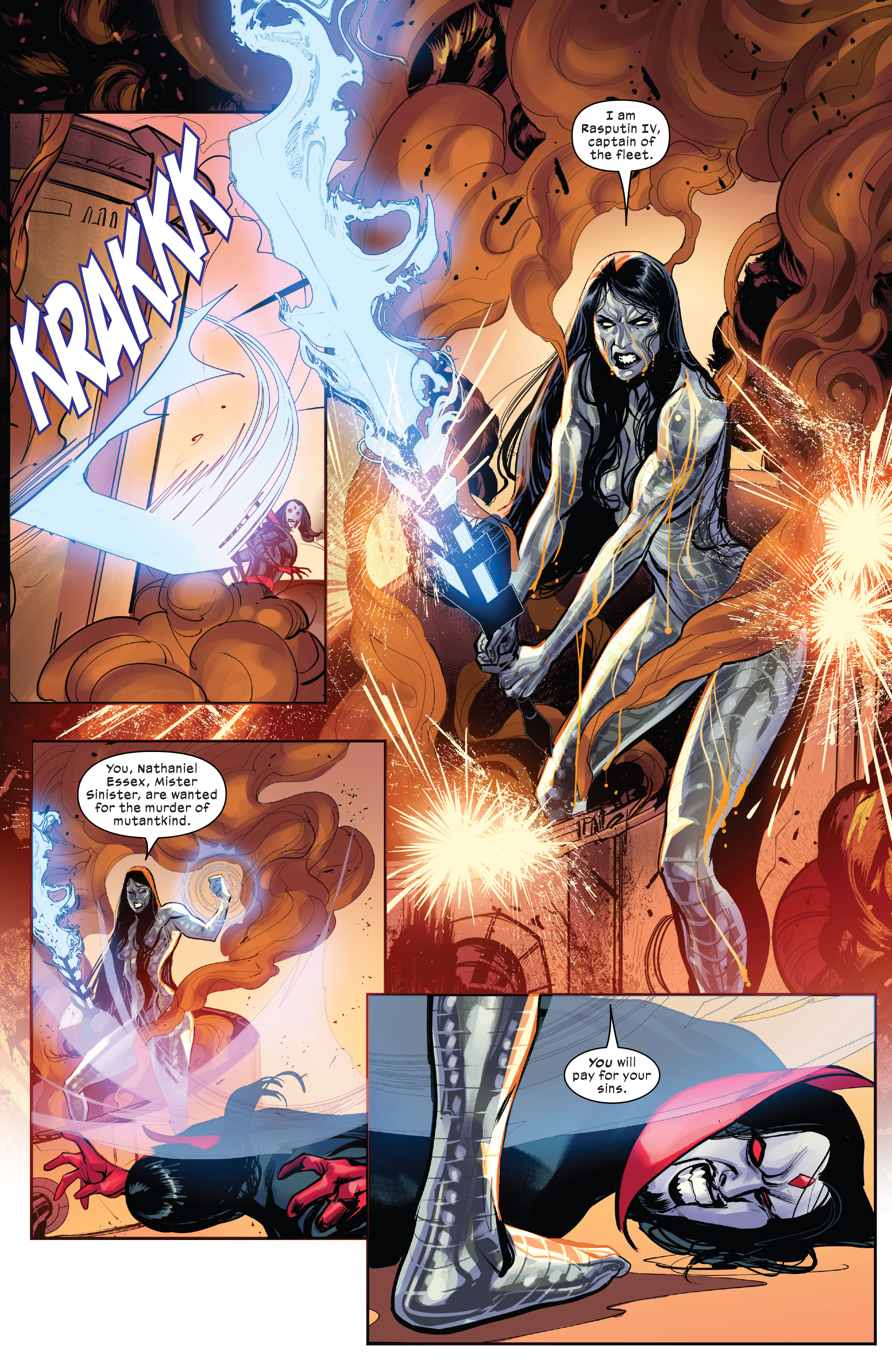 Sins of Sinister: Dominion (2023-) issue 1 - Page 34