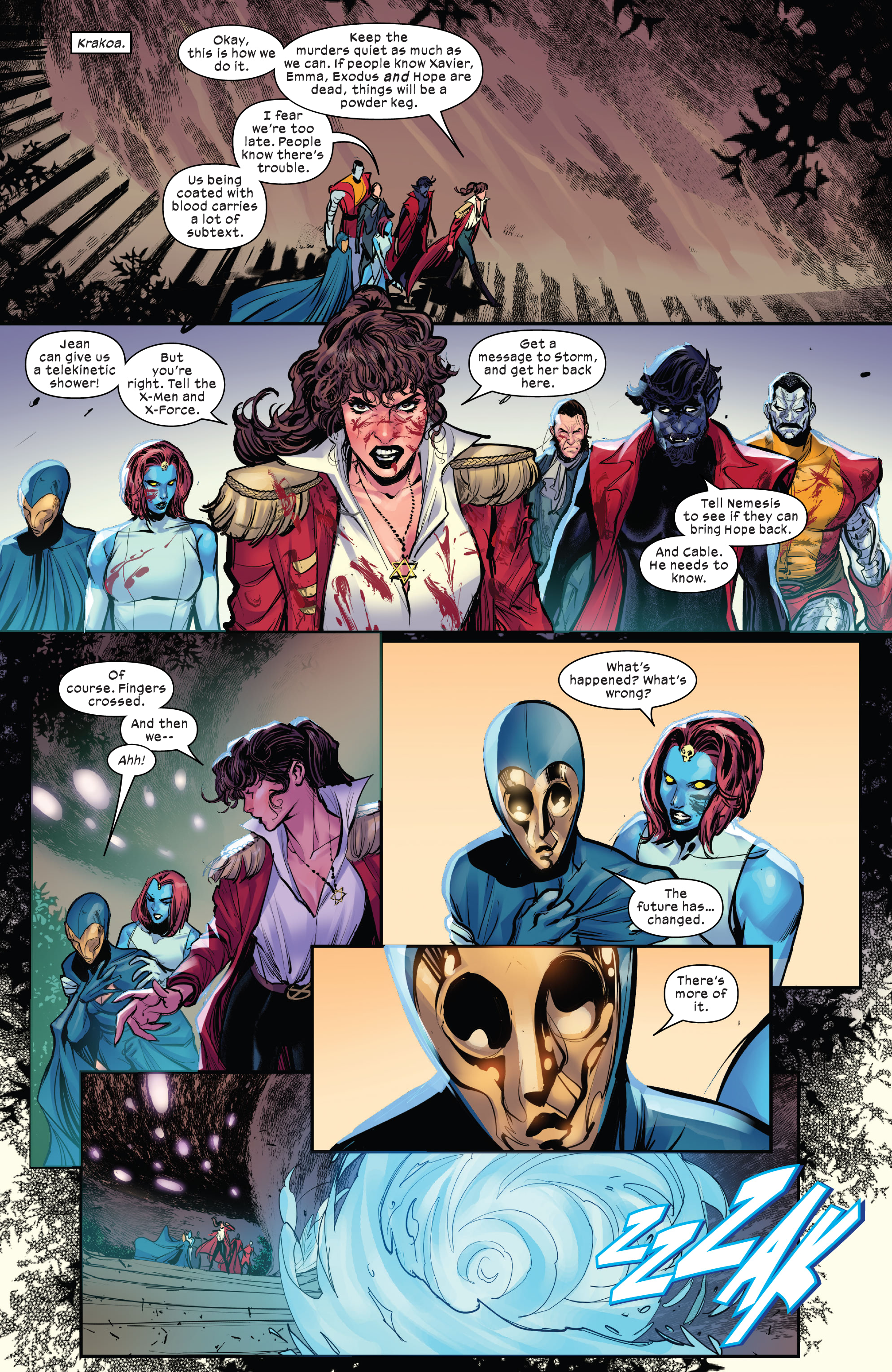 Sins of Sinister: Dominion (2023-) issue 1 - Page 36