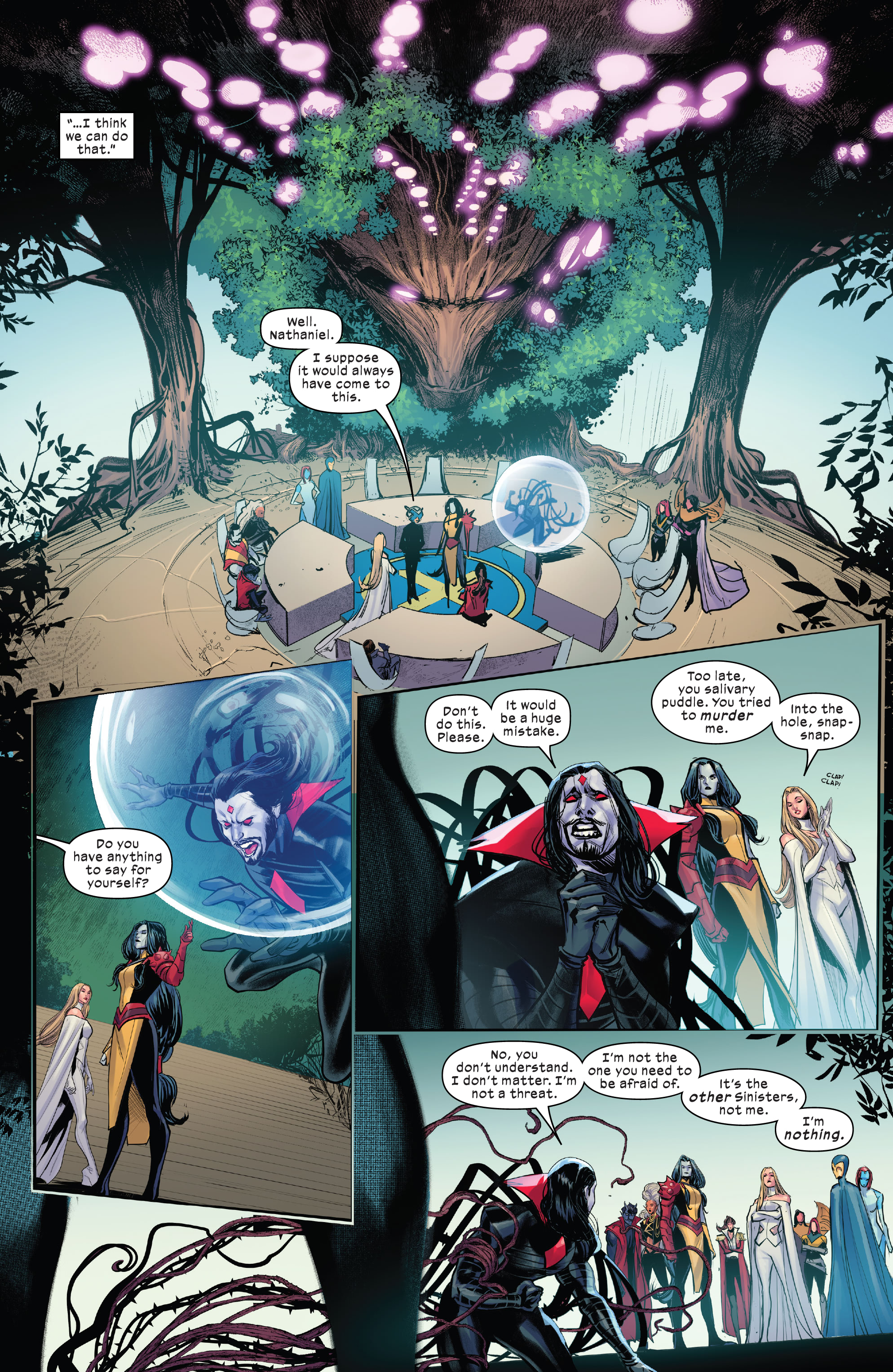 Sins of Sinister: Dominion (2023-) issue 1 - Page 38