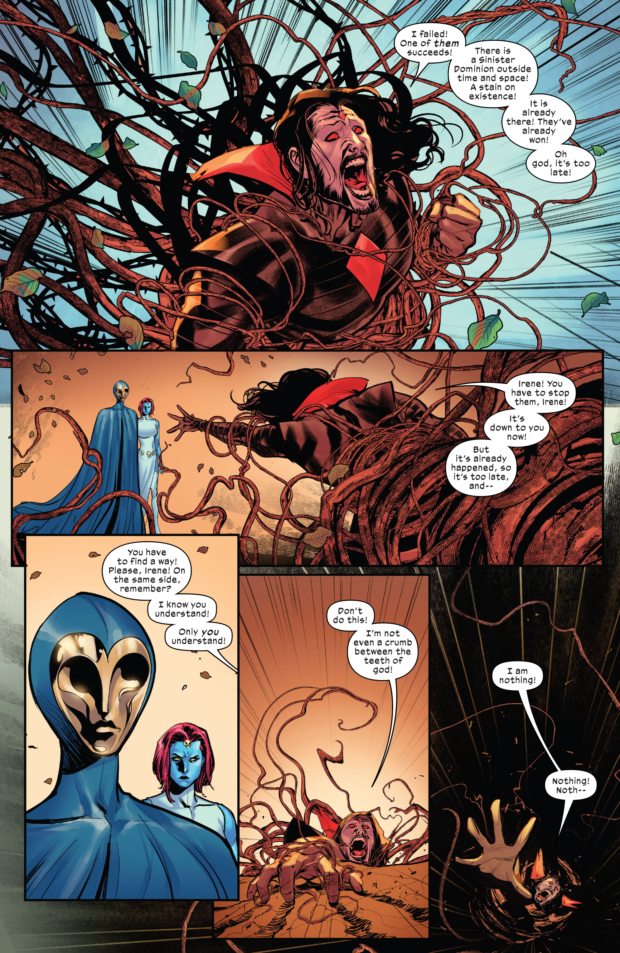 Sins of Sinister: Dominion (2023-) issue 1 - Page 39