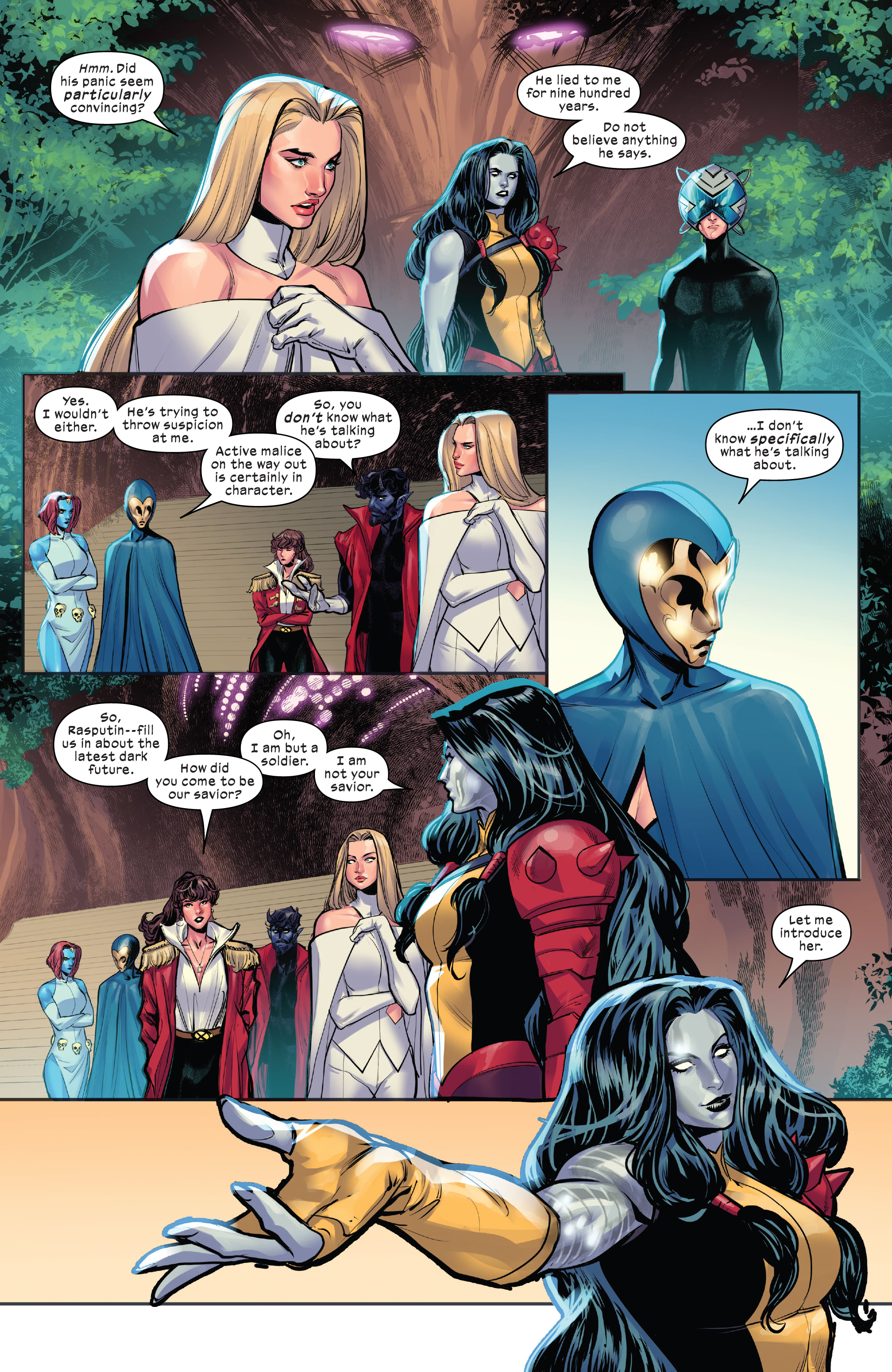 Sins of Sinister: Dominion (2023-) issue 1 - Page 40