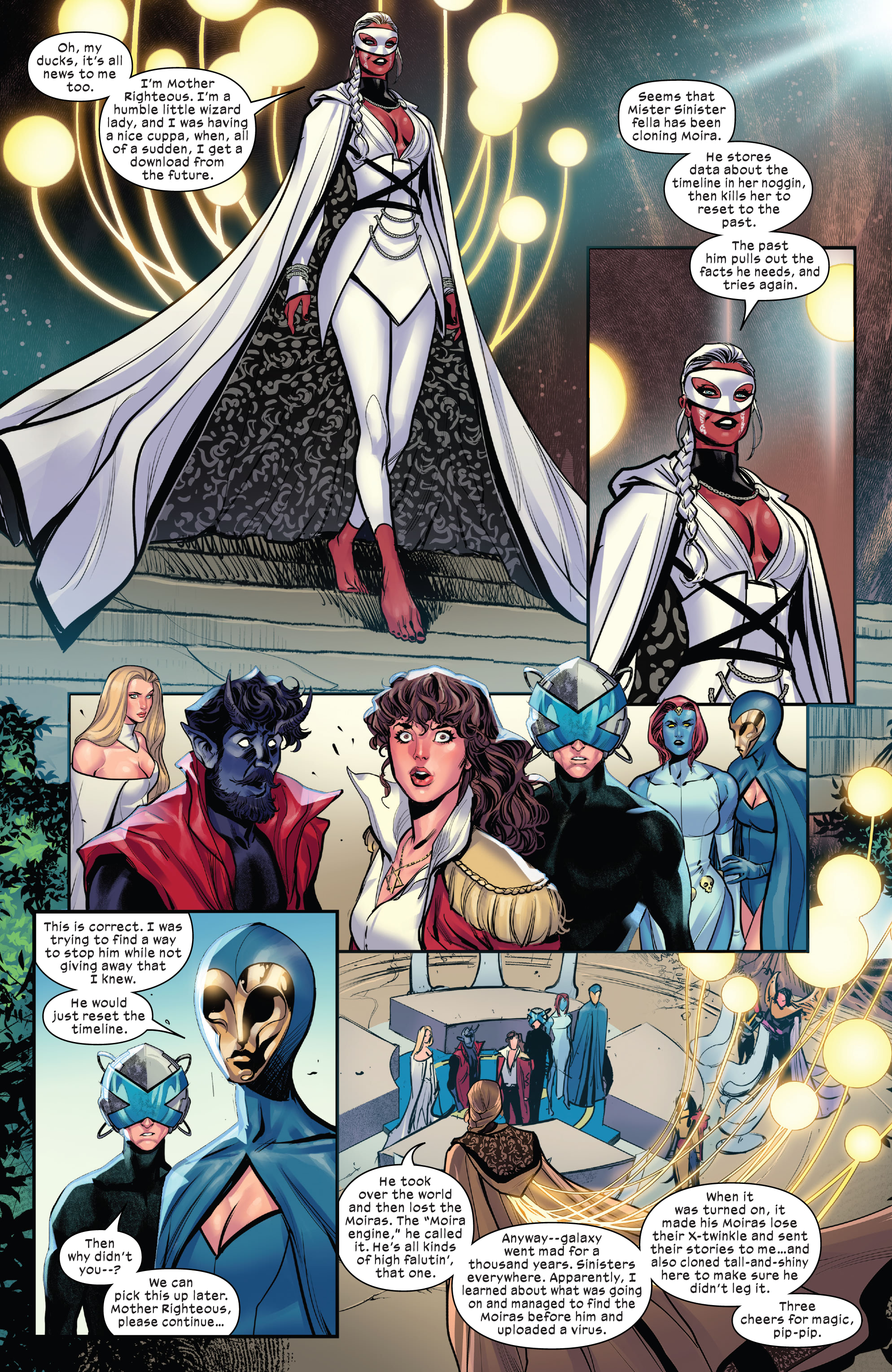 Sins of Sinister: Dominion (2023-) issue 1 - Page 41