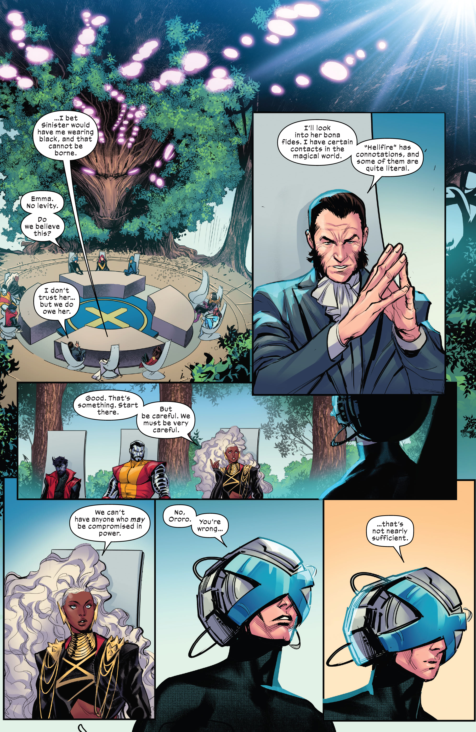 Sins of Sinister: Dominion (2023-) issue 1 - Page 43