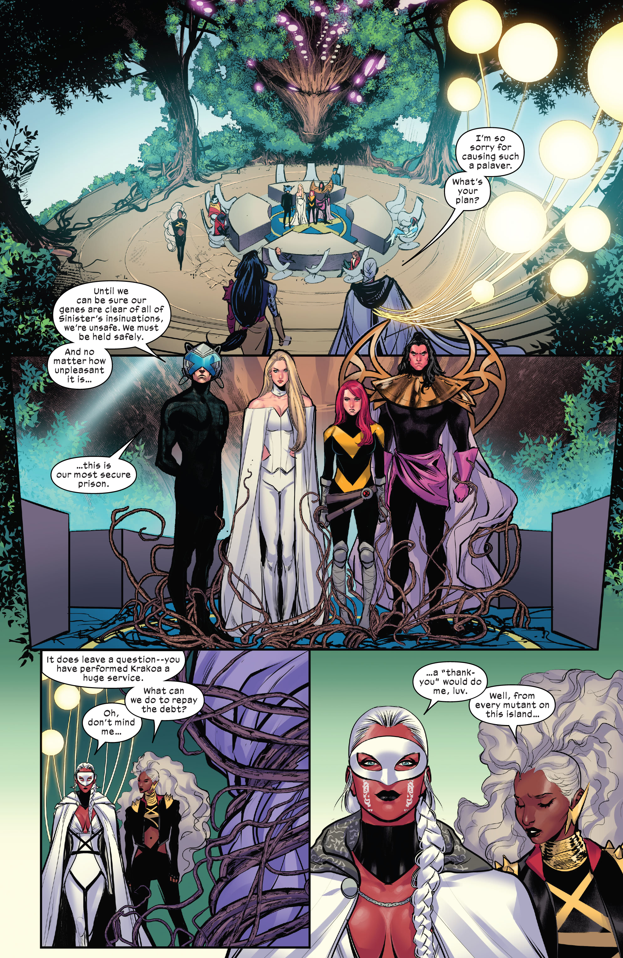 Sins of Sinister: Dominion (2023-) issue 1 - Page 44