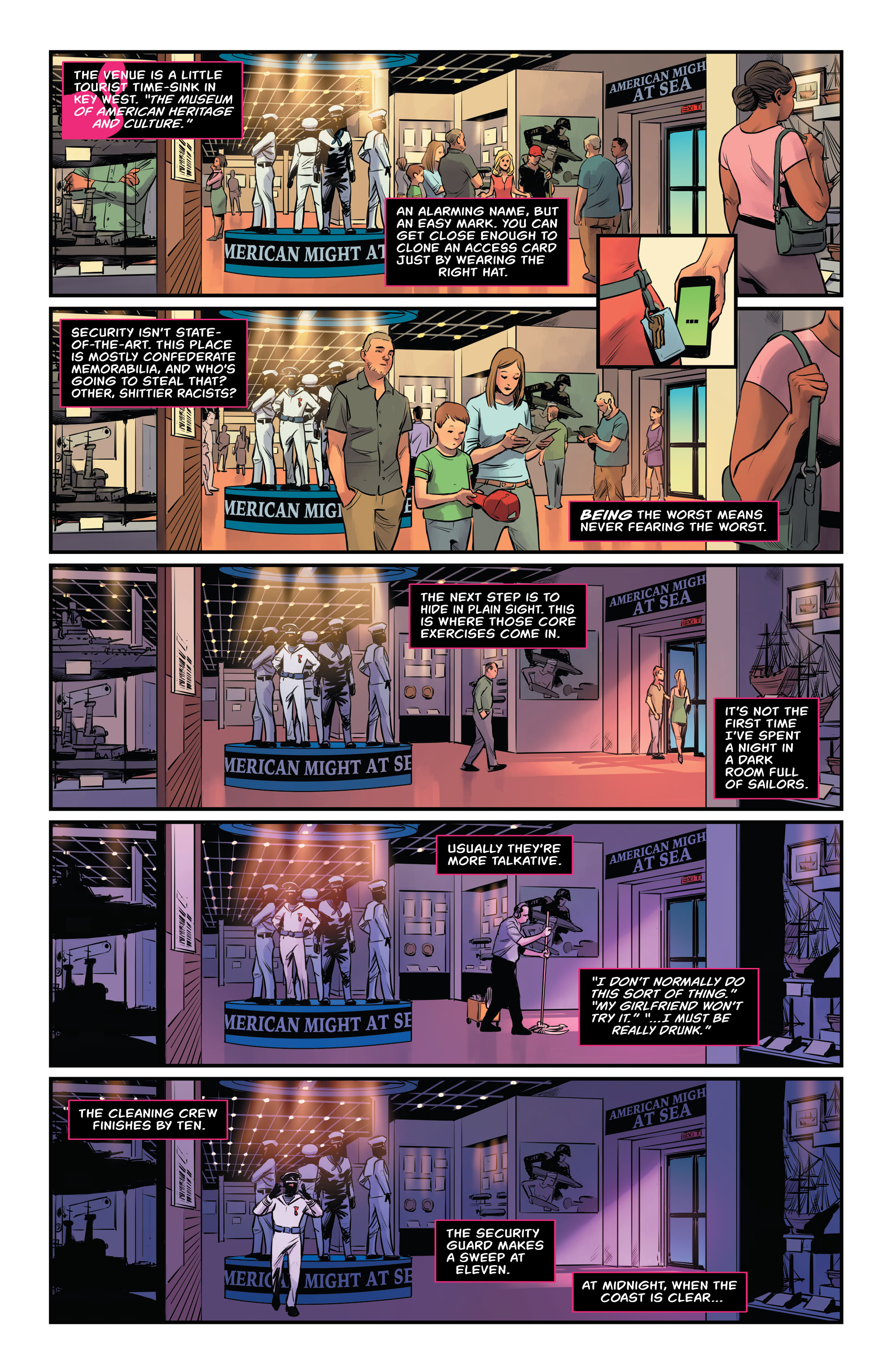 <{ $series->title }} issue 1 - Page 5