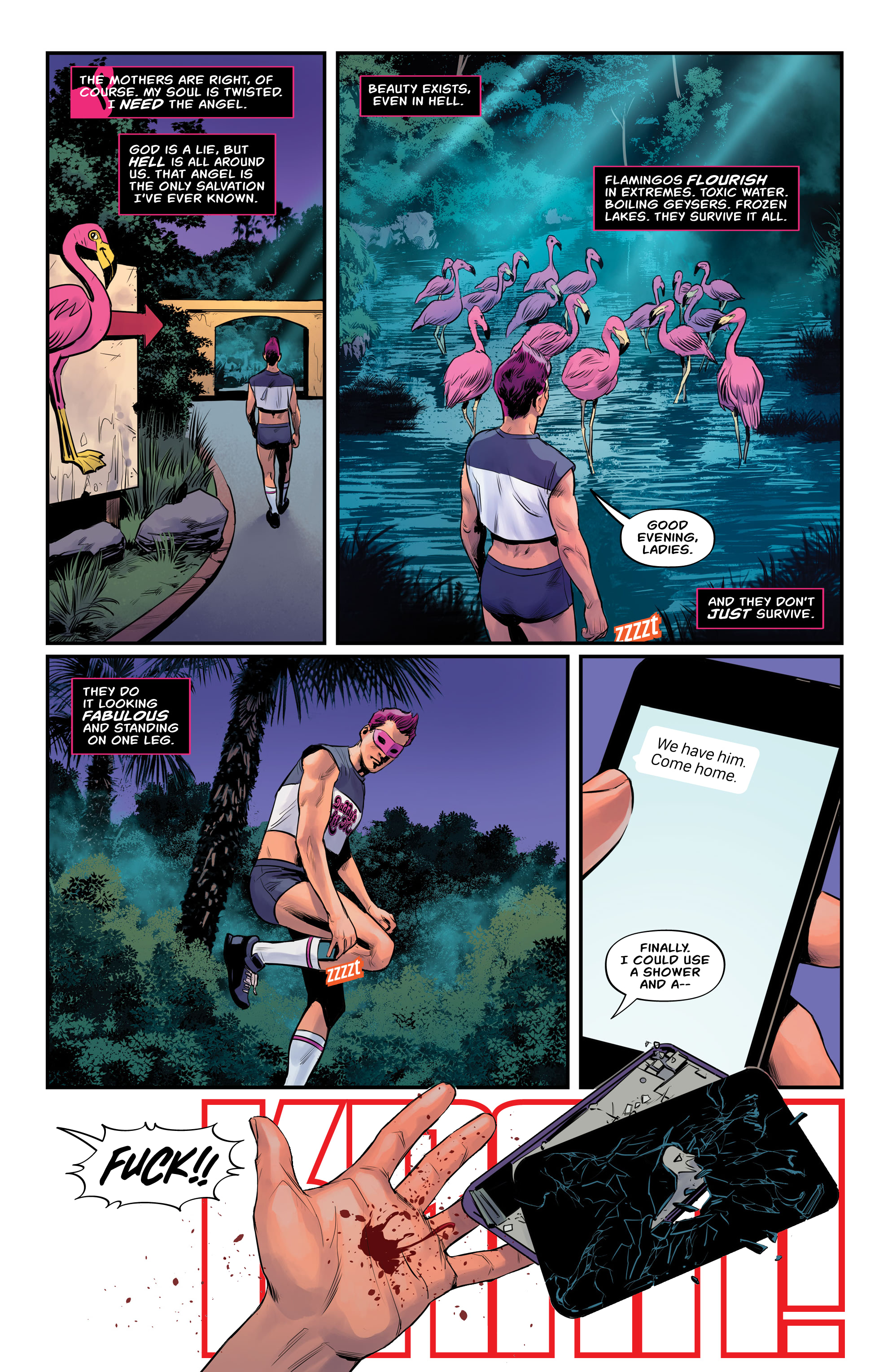 Sins of the Black Flamingo (2022-) issue 2 - Page 18