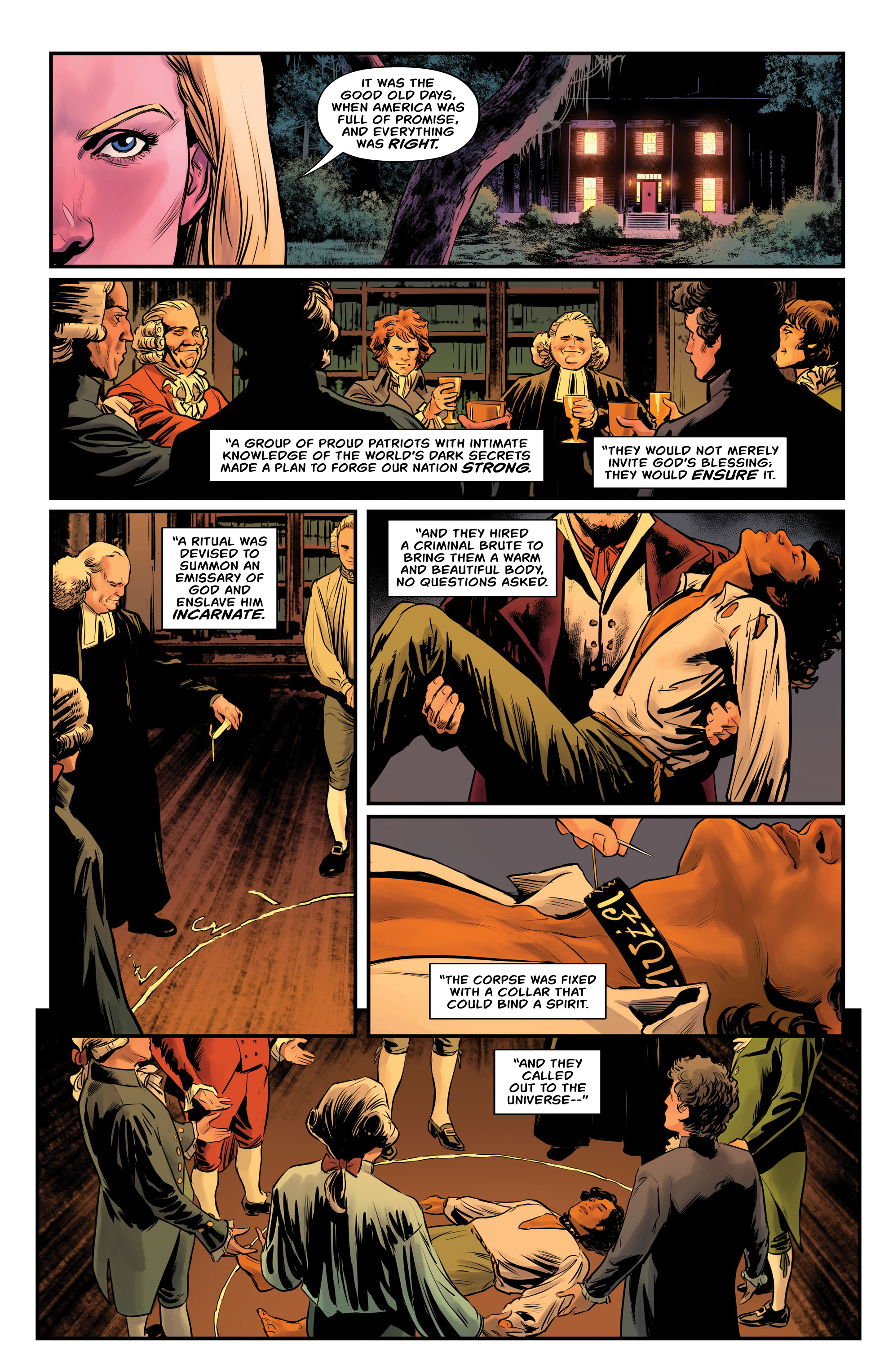 Sins of the Black Flamingo (2022-) issue 4 - Page 7