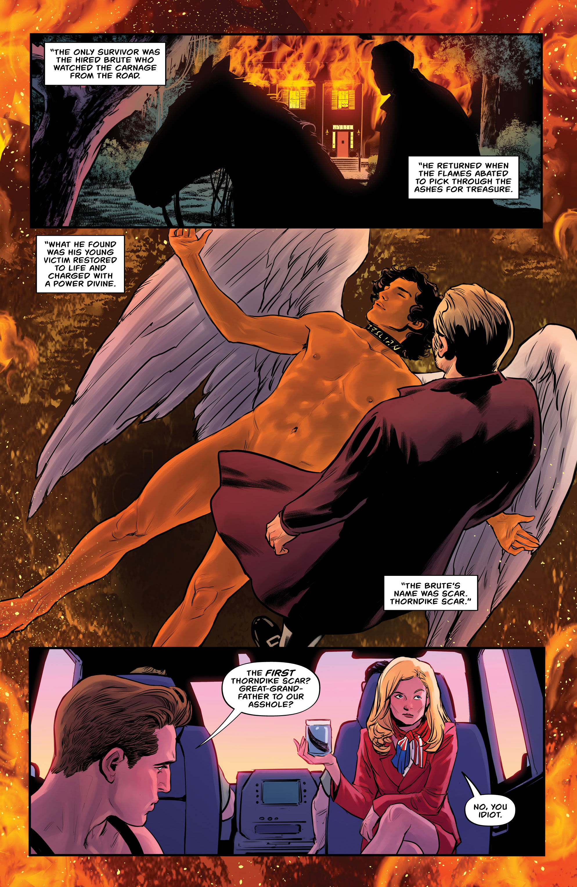 Sins of the Black Flamingo (2022-) issue 4 - Page 9