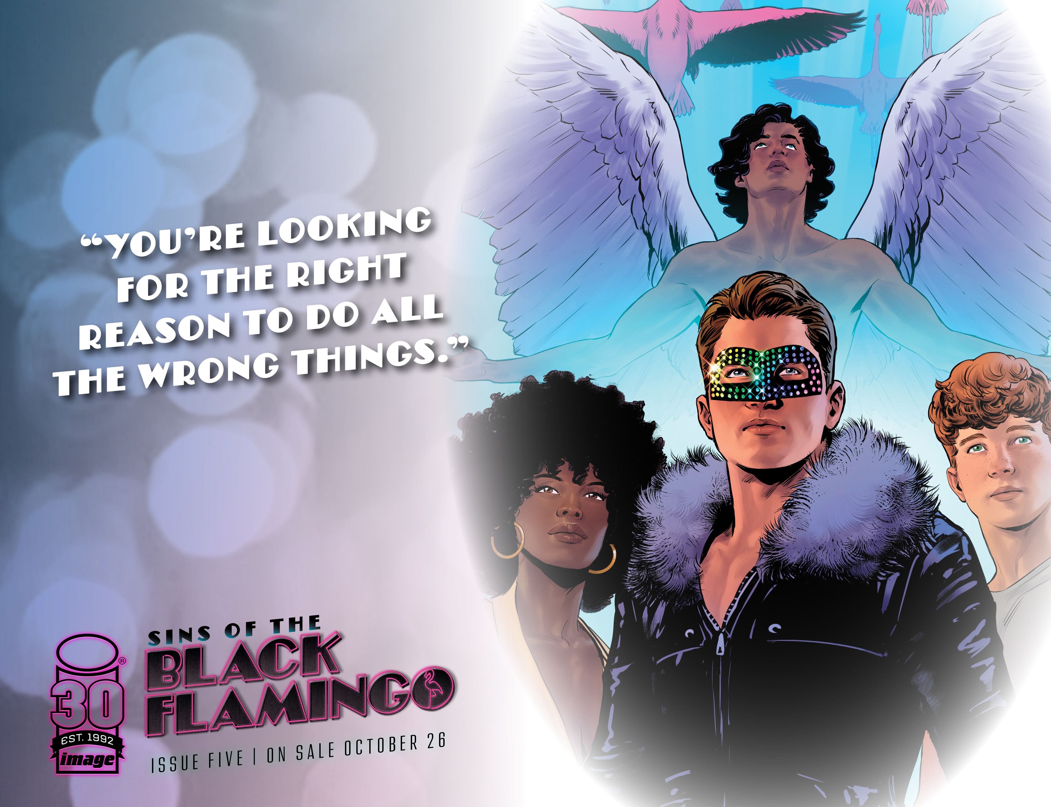 Sins of the Black Flamingo (2022-) issue 4 - Page 23