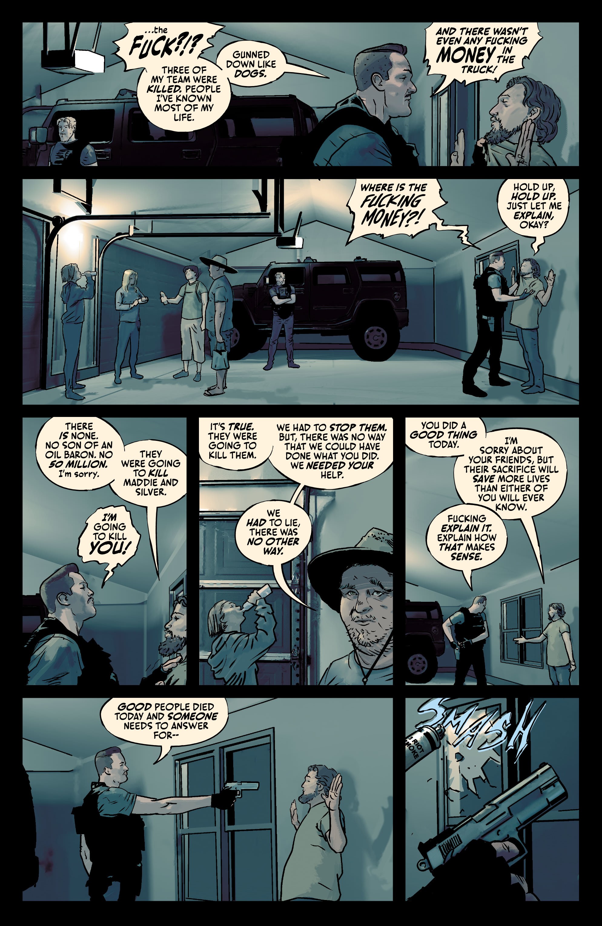 <{ $series->title }} issue 1 - Page 20