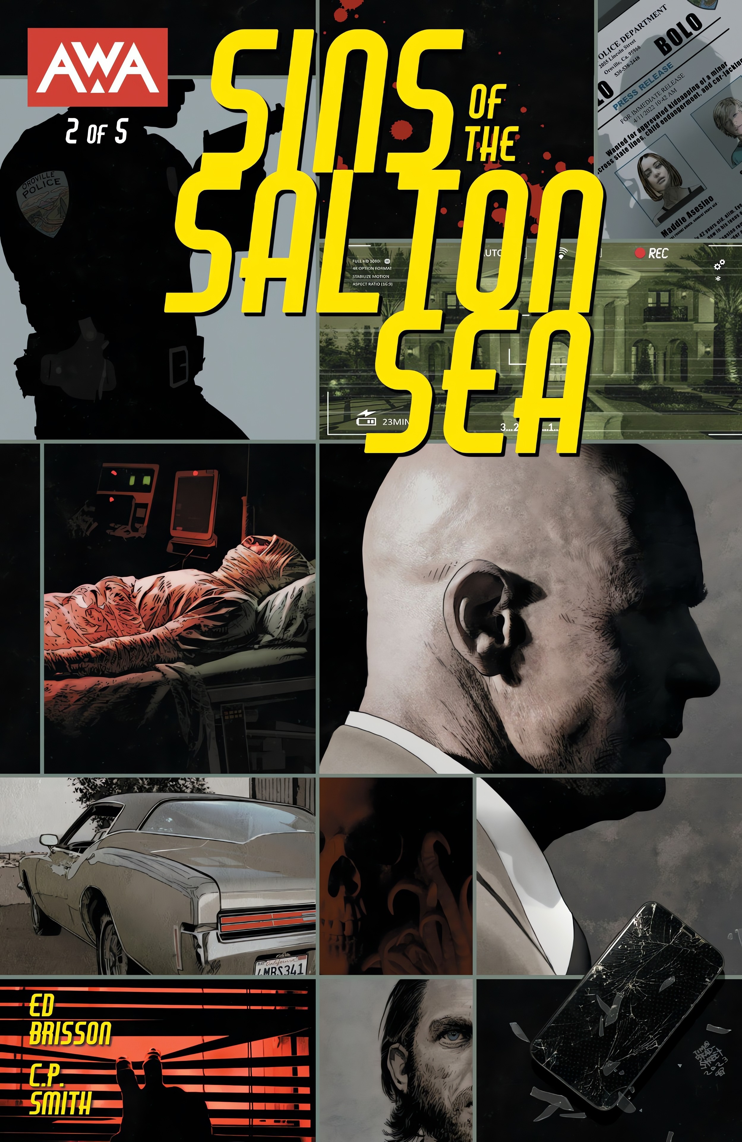 Sins of the Salton Sea (2023-): Chapter 2 - Page 1