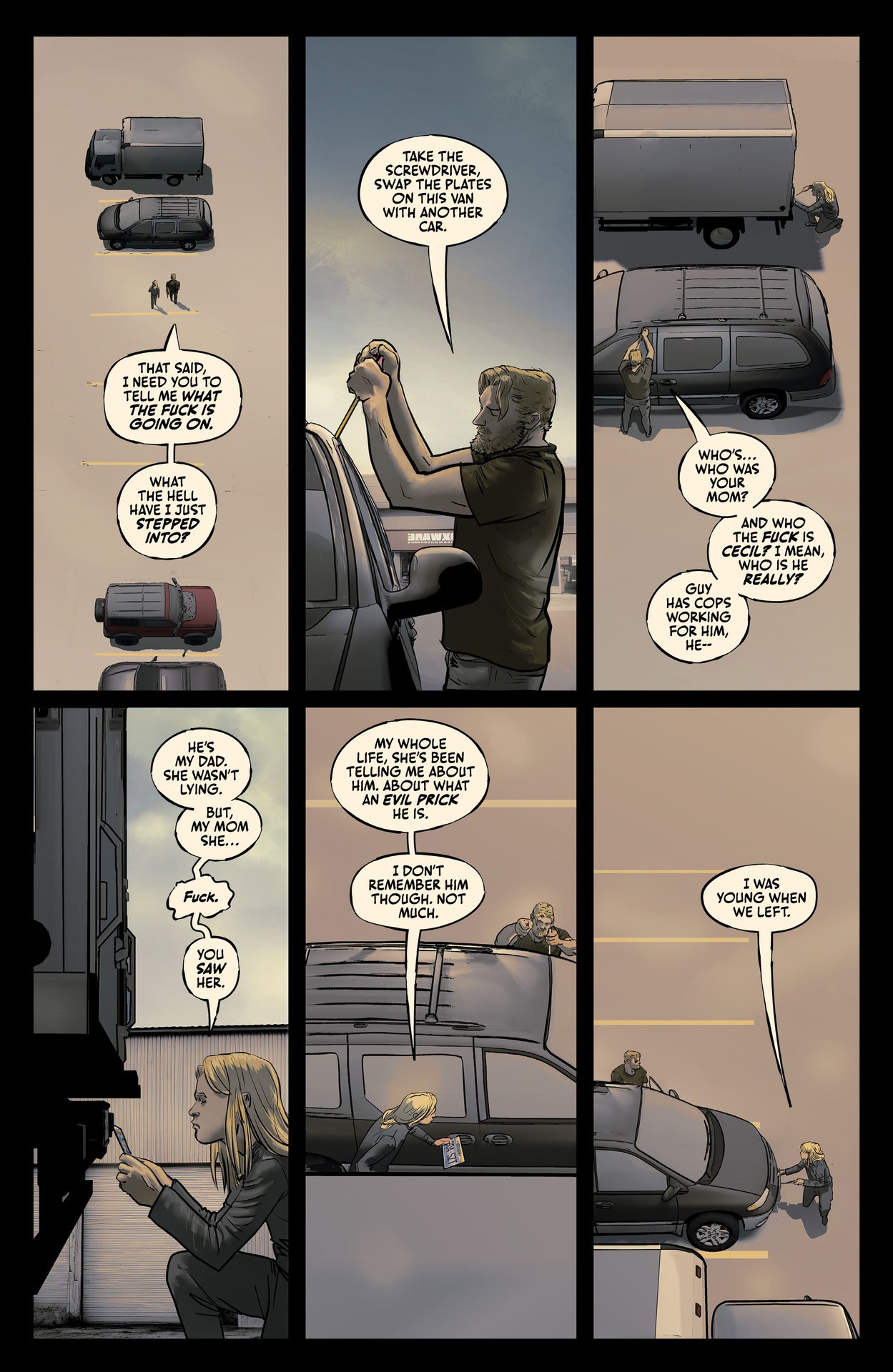 <{ $series->title }} issue 3 - Page 10