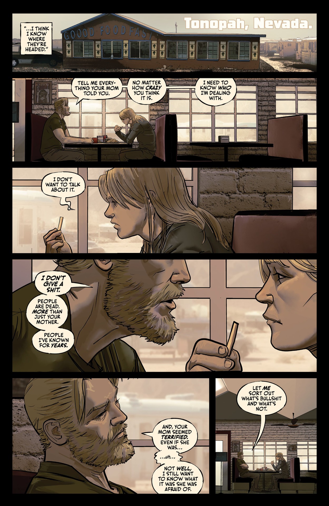 <{ $series->title }} issue 3 - Page 15