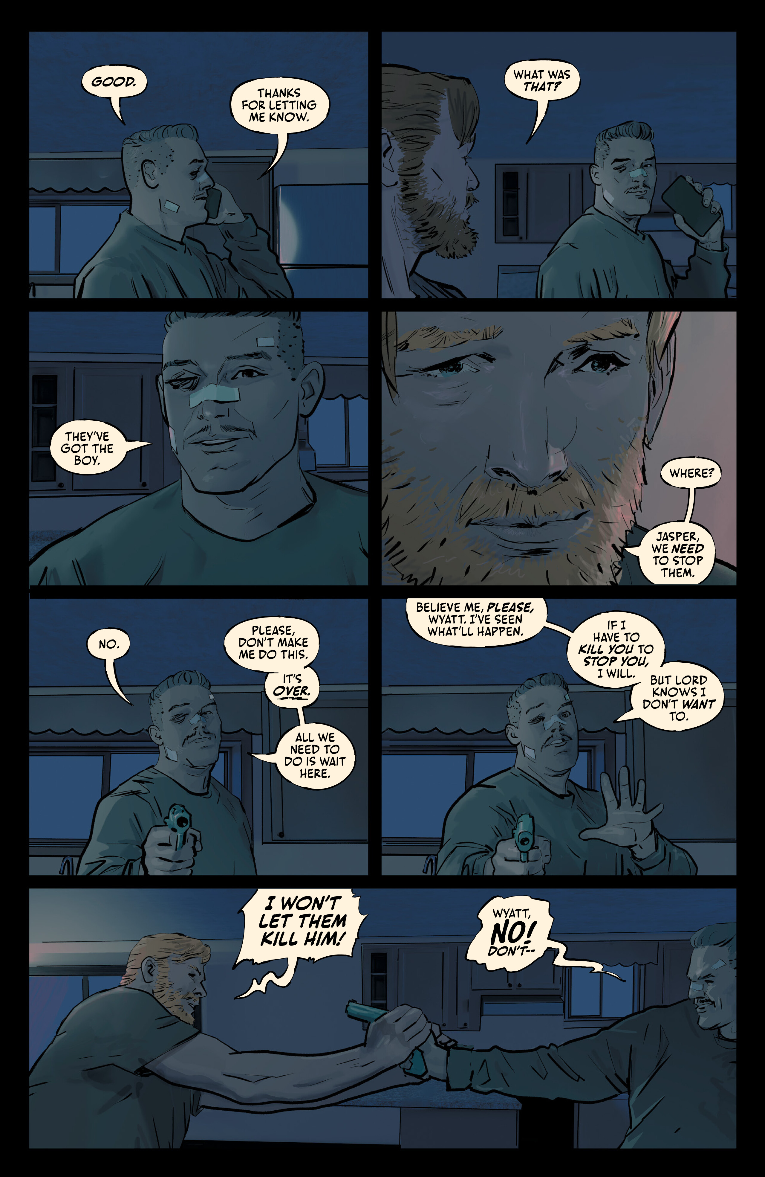 <{ $series->title }} issue 4 - Page 21