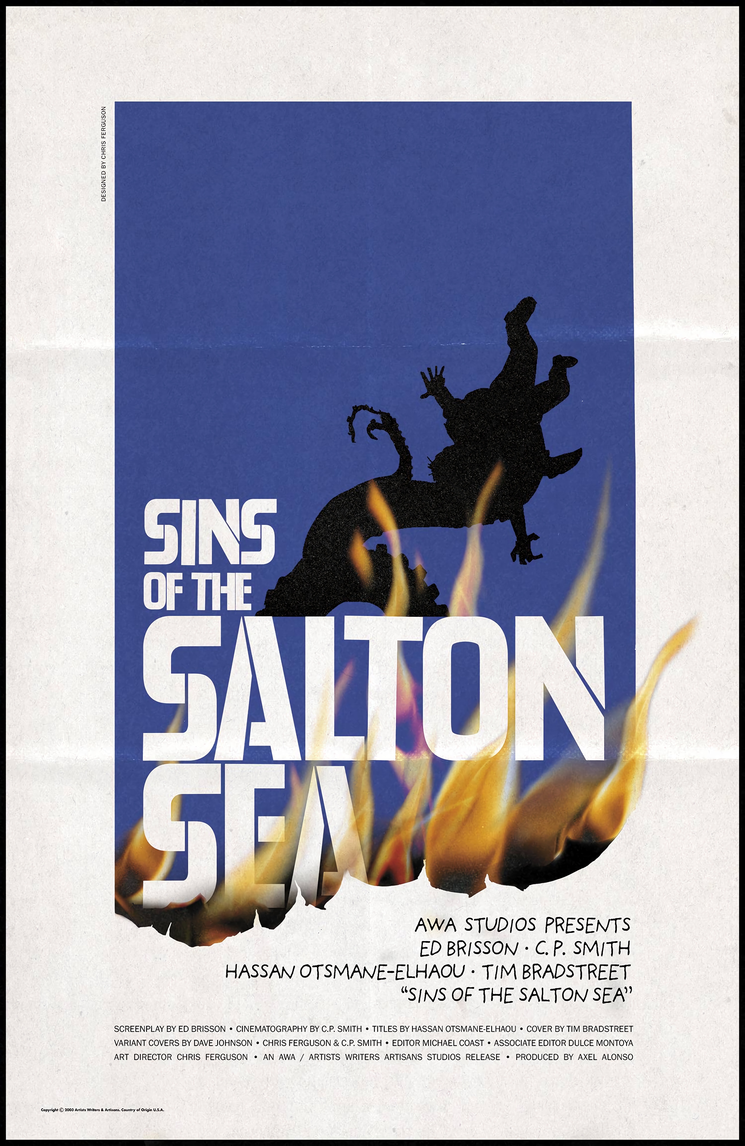 Sins of the Salton Sea (2023-) issue 5 - Page 3