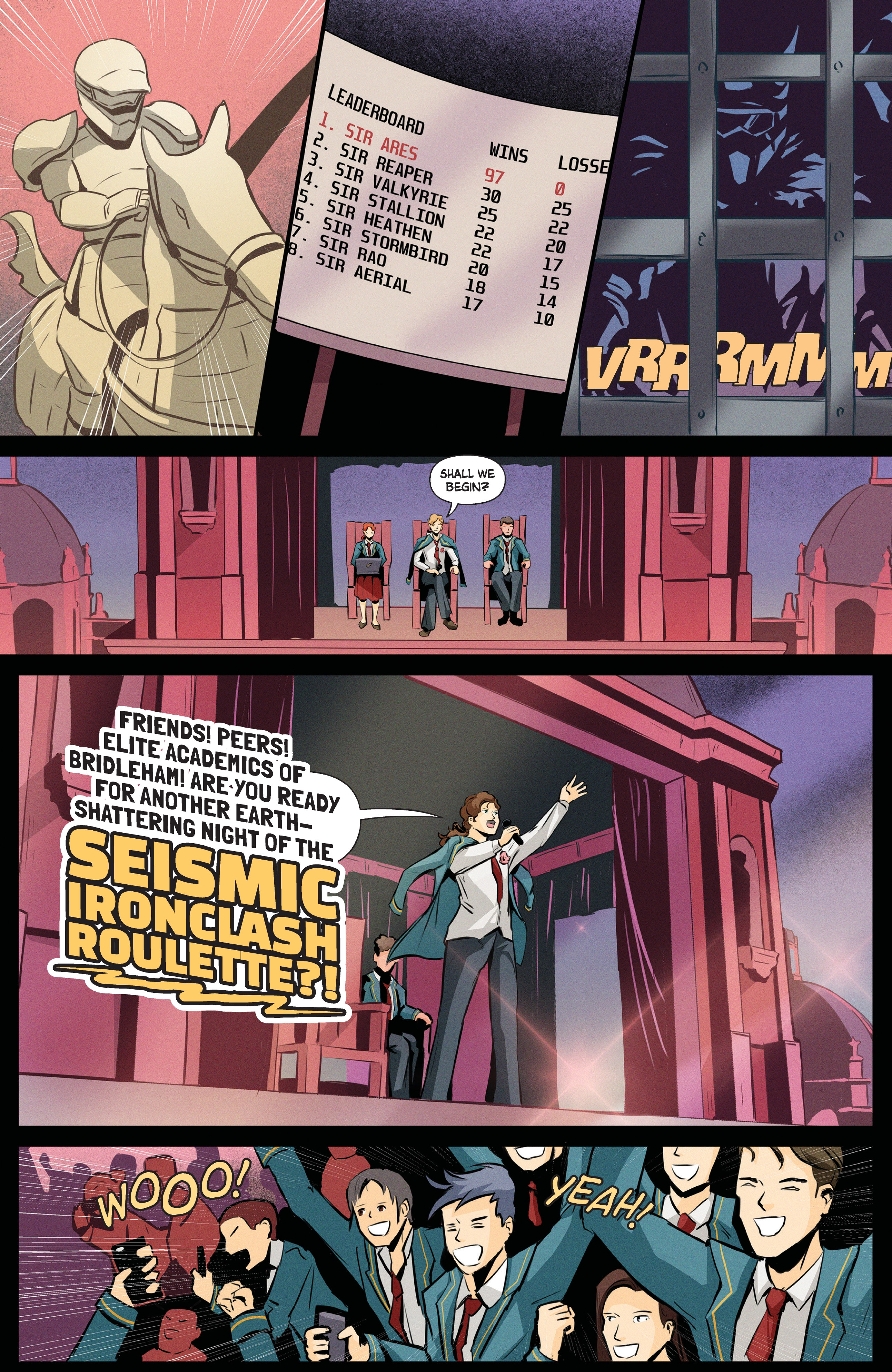 S.I.R. (2024-): Chapter 1 - Page 17