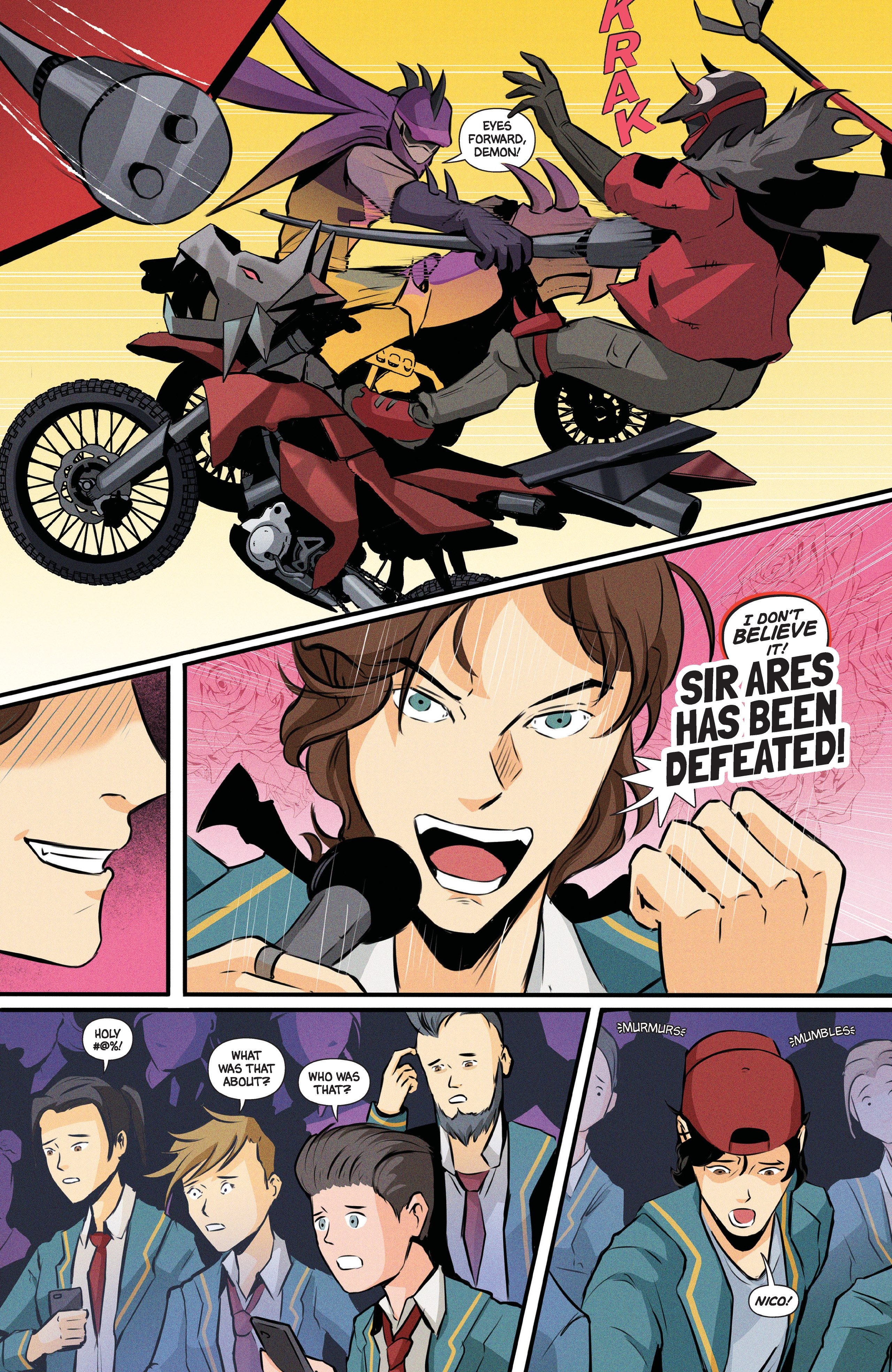 S.I.R. (2024-): Chapter 1 - Page 23