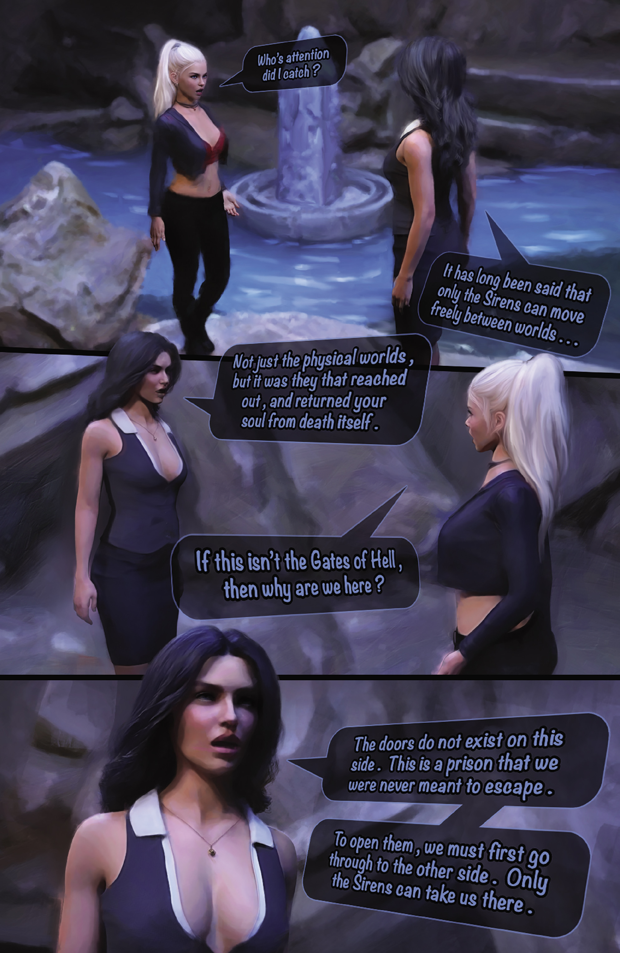 Sirens Gate (2022-) issue 5 - Page 23