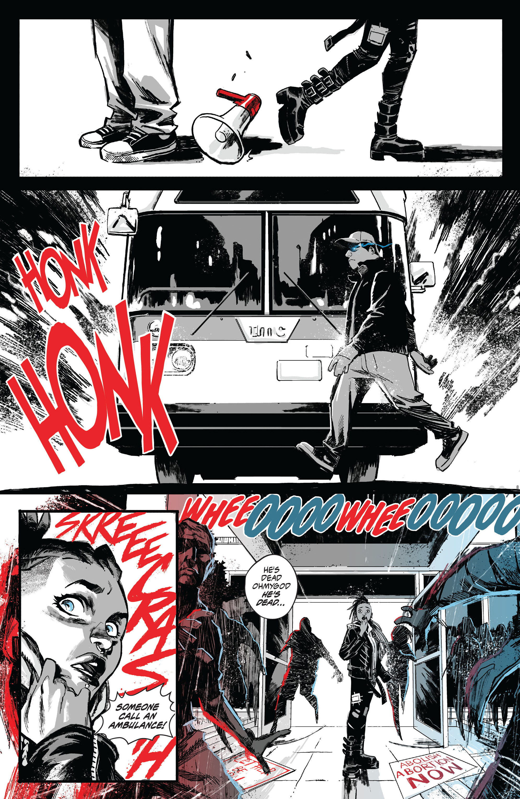 Sirens of the City (2023-) issue 1 - Page 5