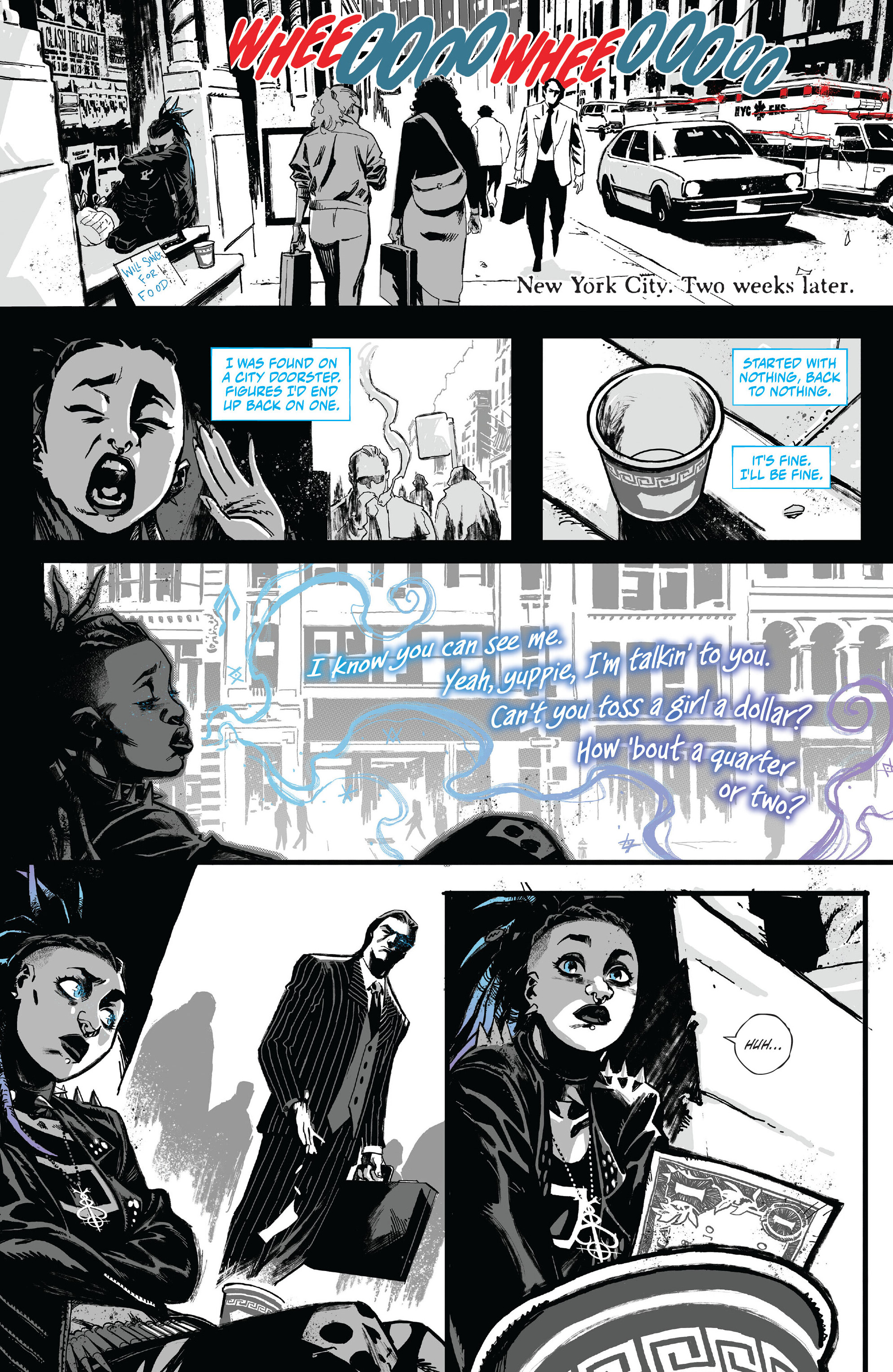 Sirens of the City (2023-) issue 1 - Page 6