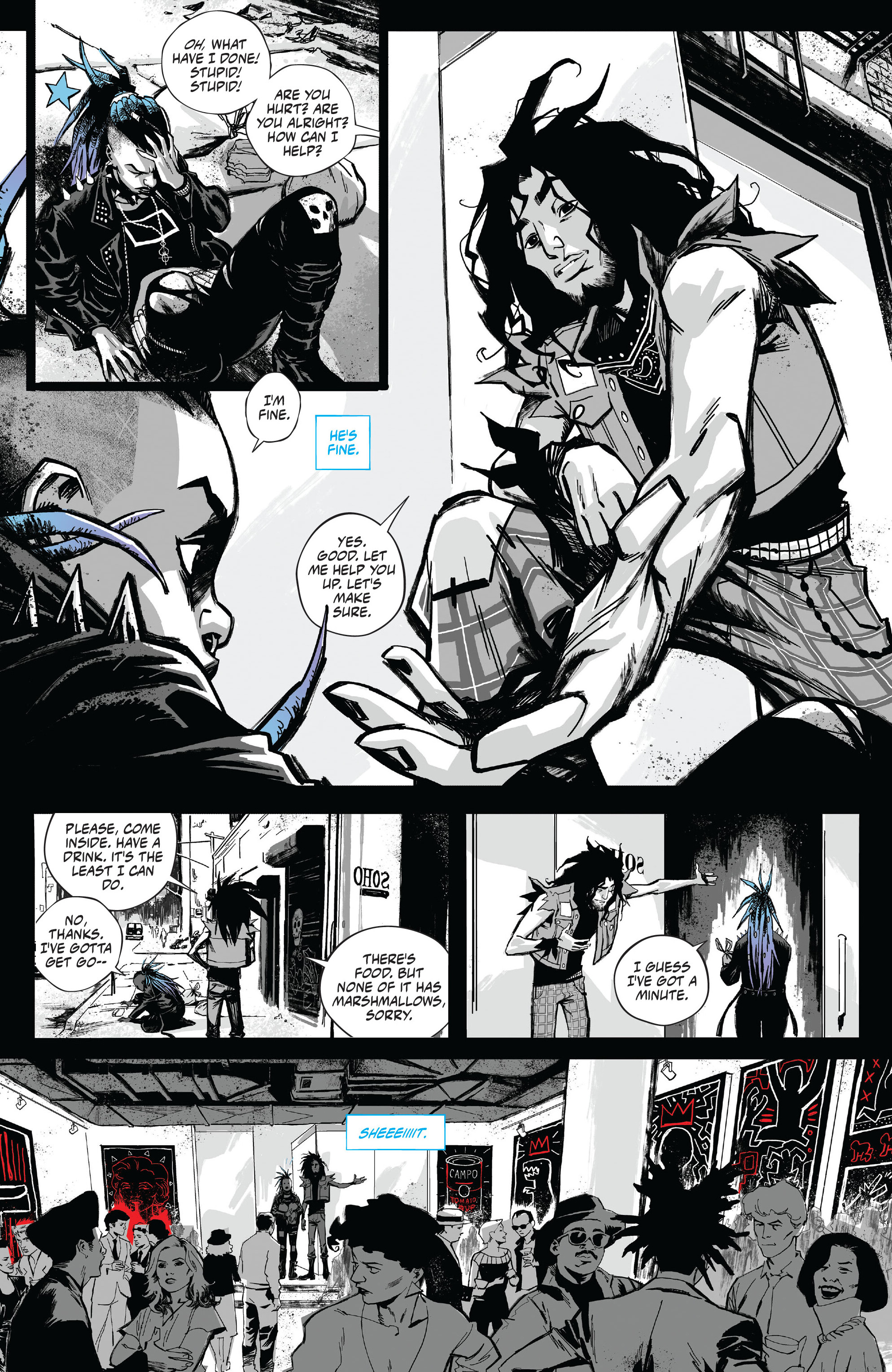 Sirens of the City (2023-) issue 1 - Page 12