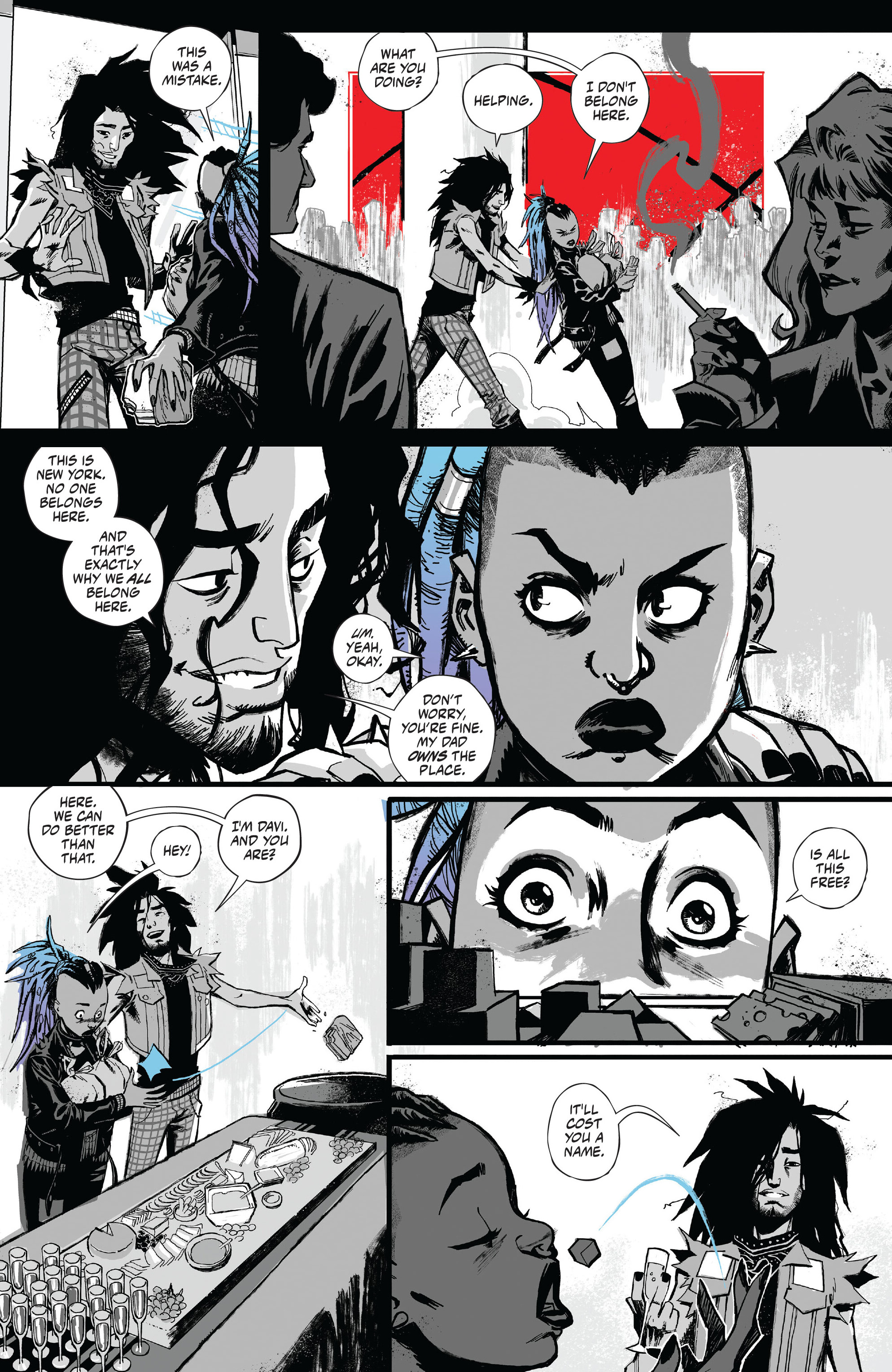 Sirens of the City (2023-) issue 1 - Page 13