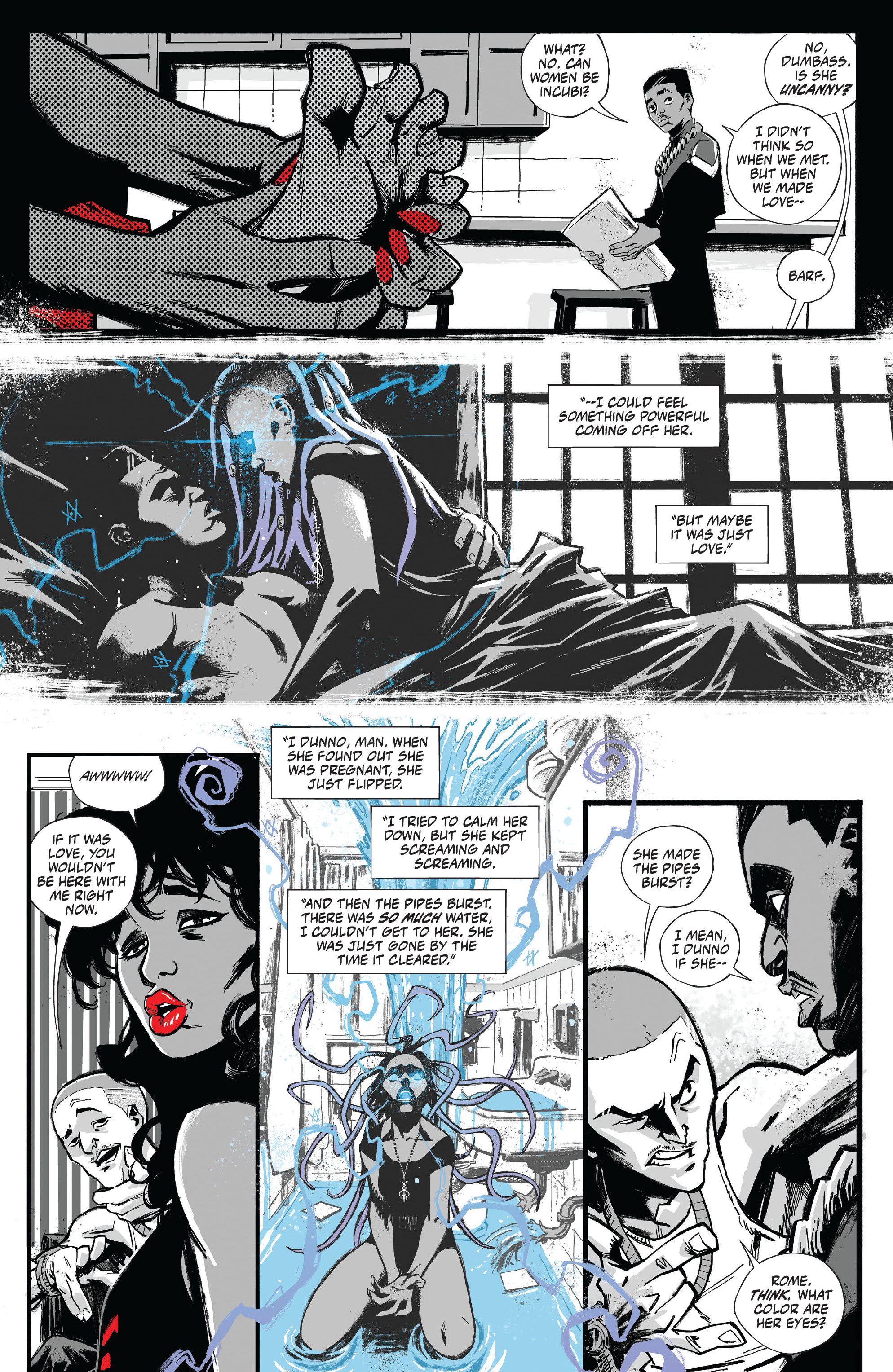 Sirens of the City (2023-) issue 1 - Page 17