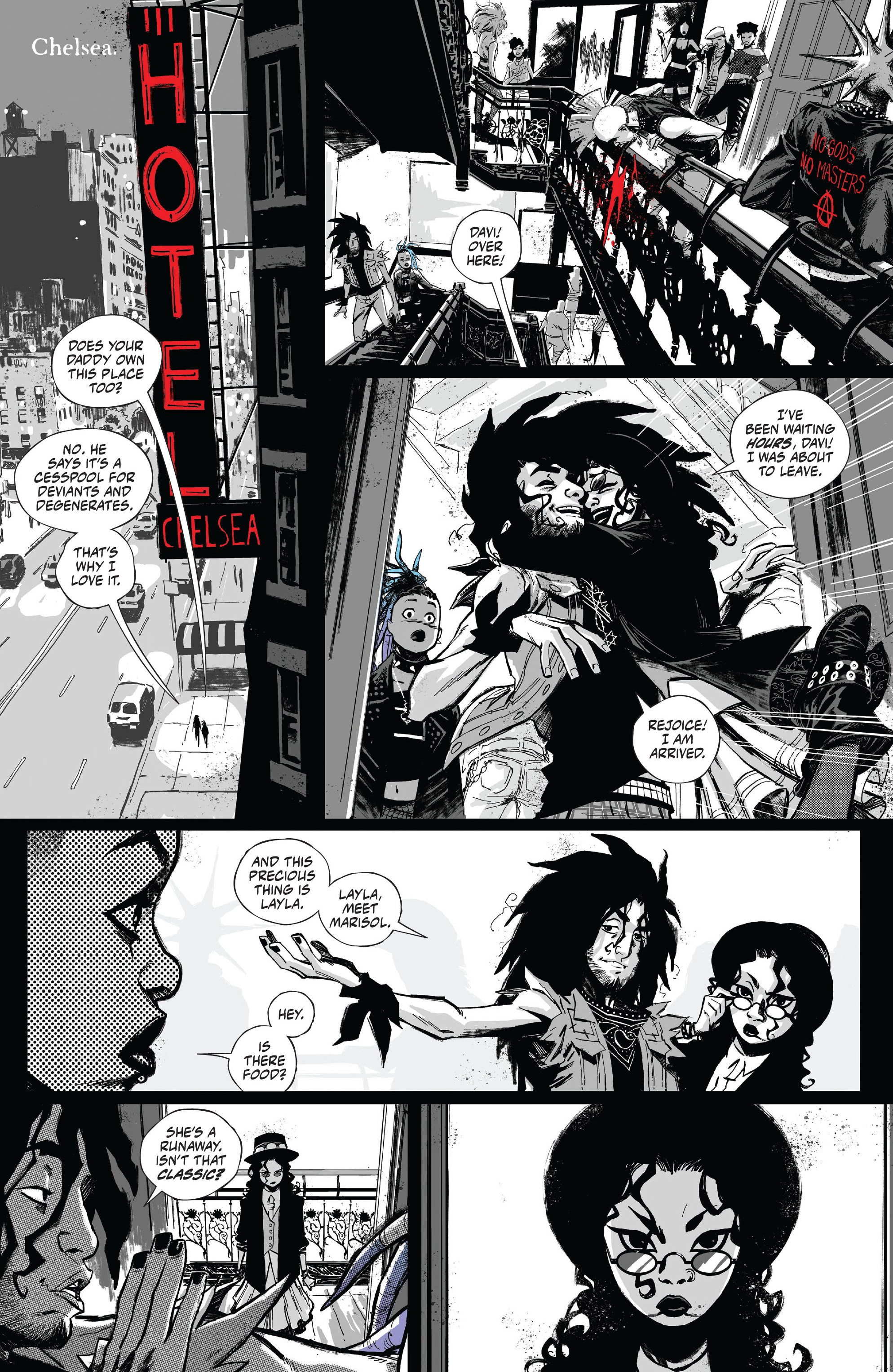 Sirens of the City (2023-) issue 1 - Page 20