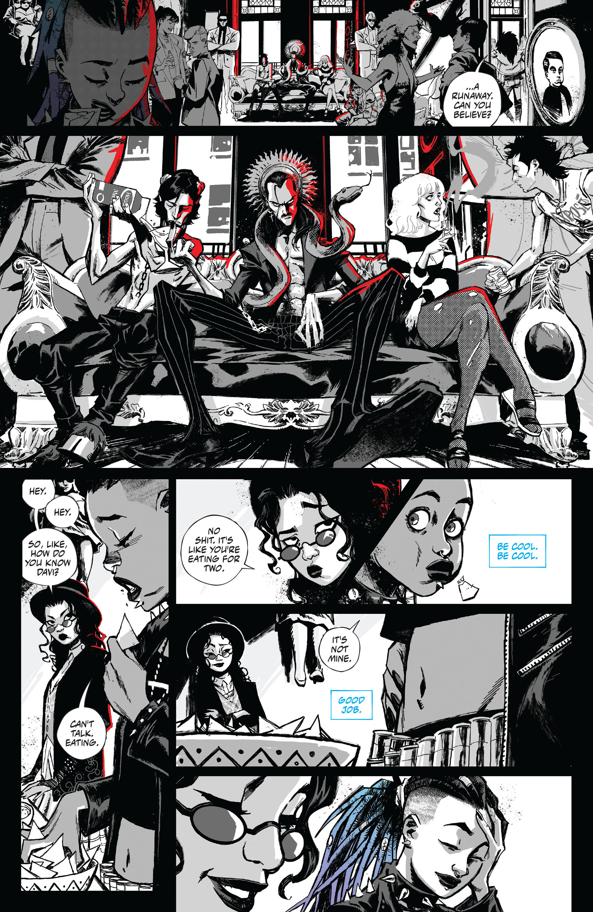 Sirens of the City (2023-) issue 1 - Page 21