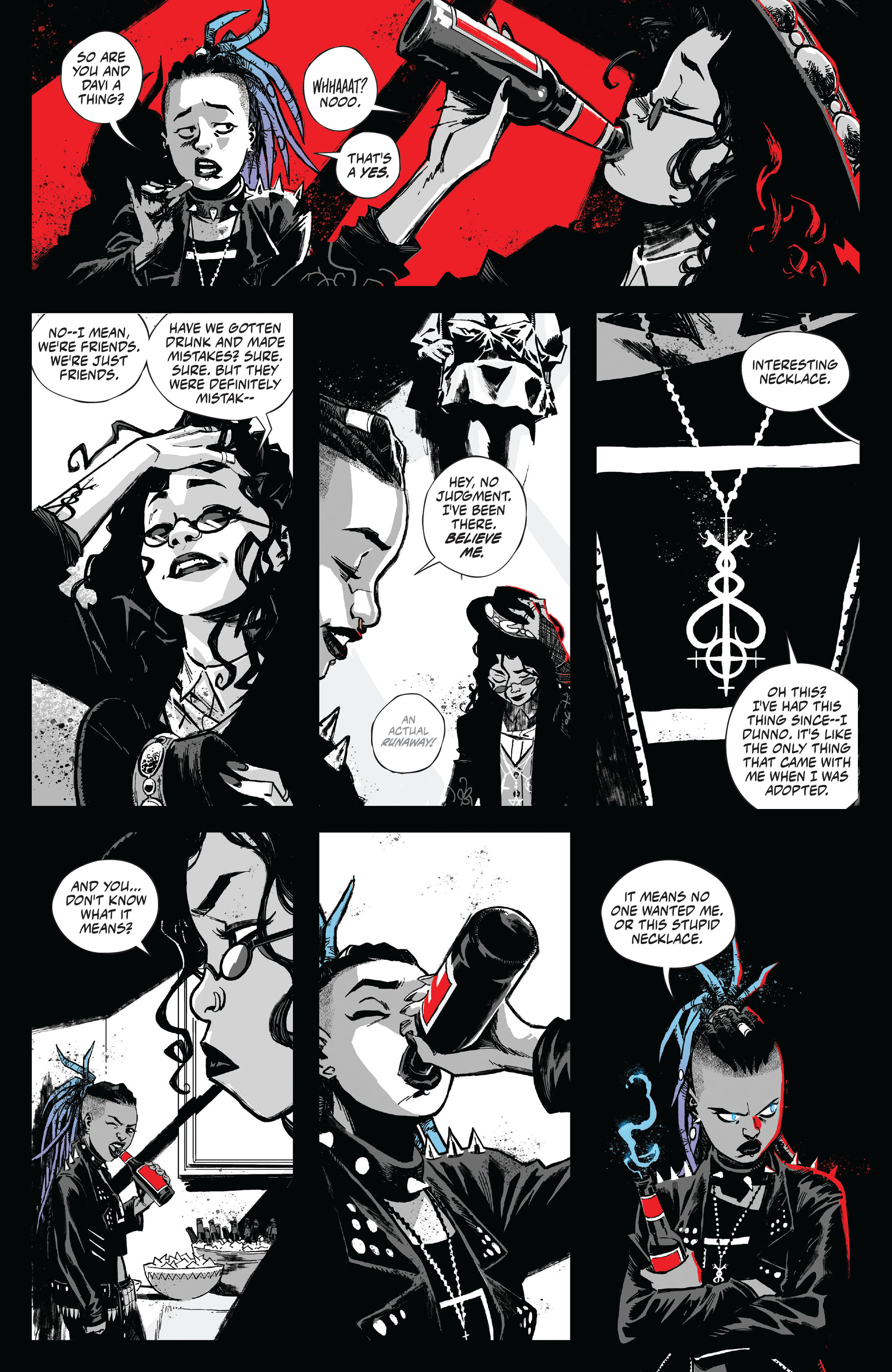 Sirens of the City (2023-) issue 1 - Page 22