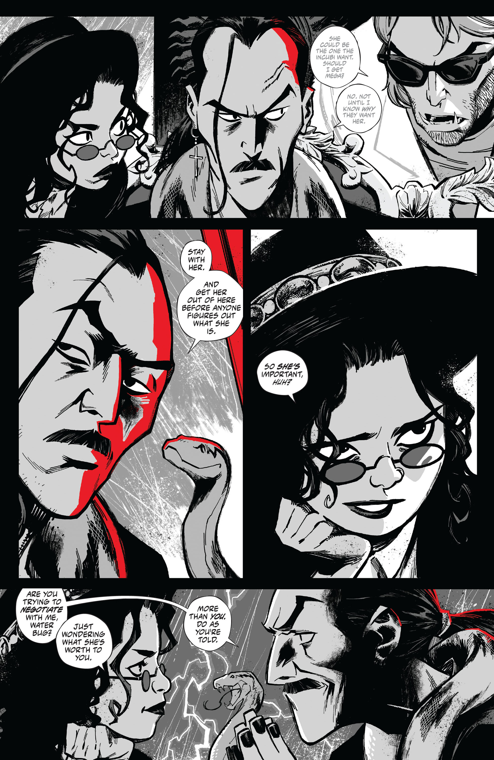 Sirens of the City (2023-) issue 1 - Page 25