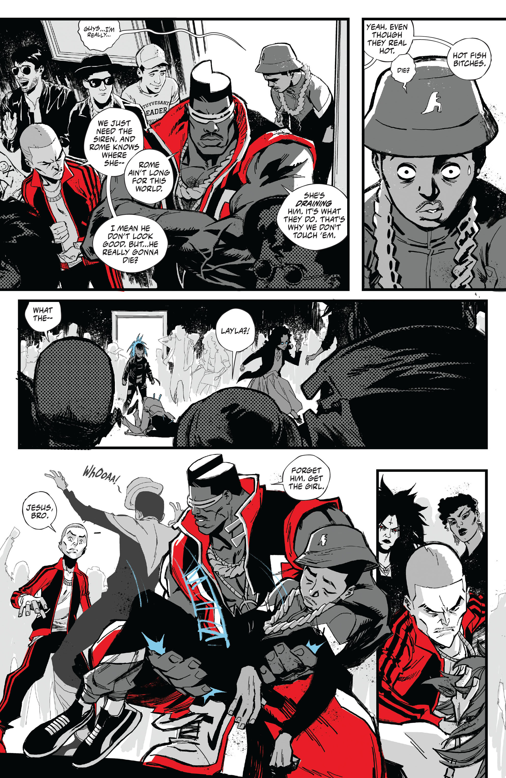 <{ $series->title }} issue 1 - Page 28