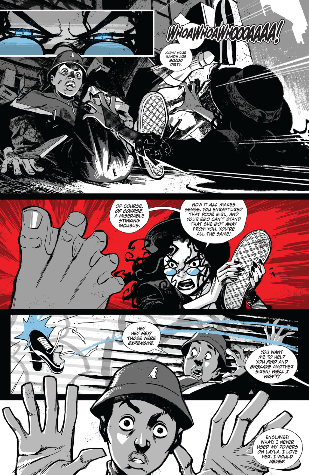 Sirens of the City (2023-) issue 2 - Page 9